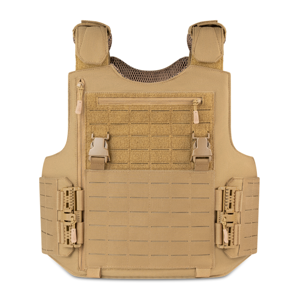 RTS Tactical RICO Special Operations Vest with Commander Level IIIA (HG2) Soft Armor