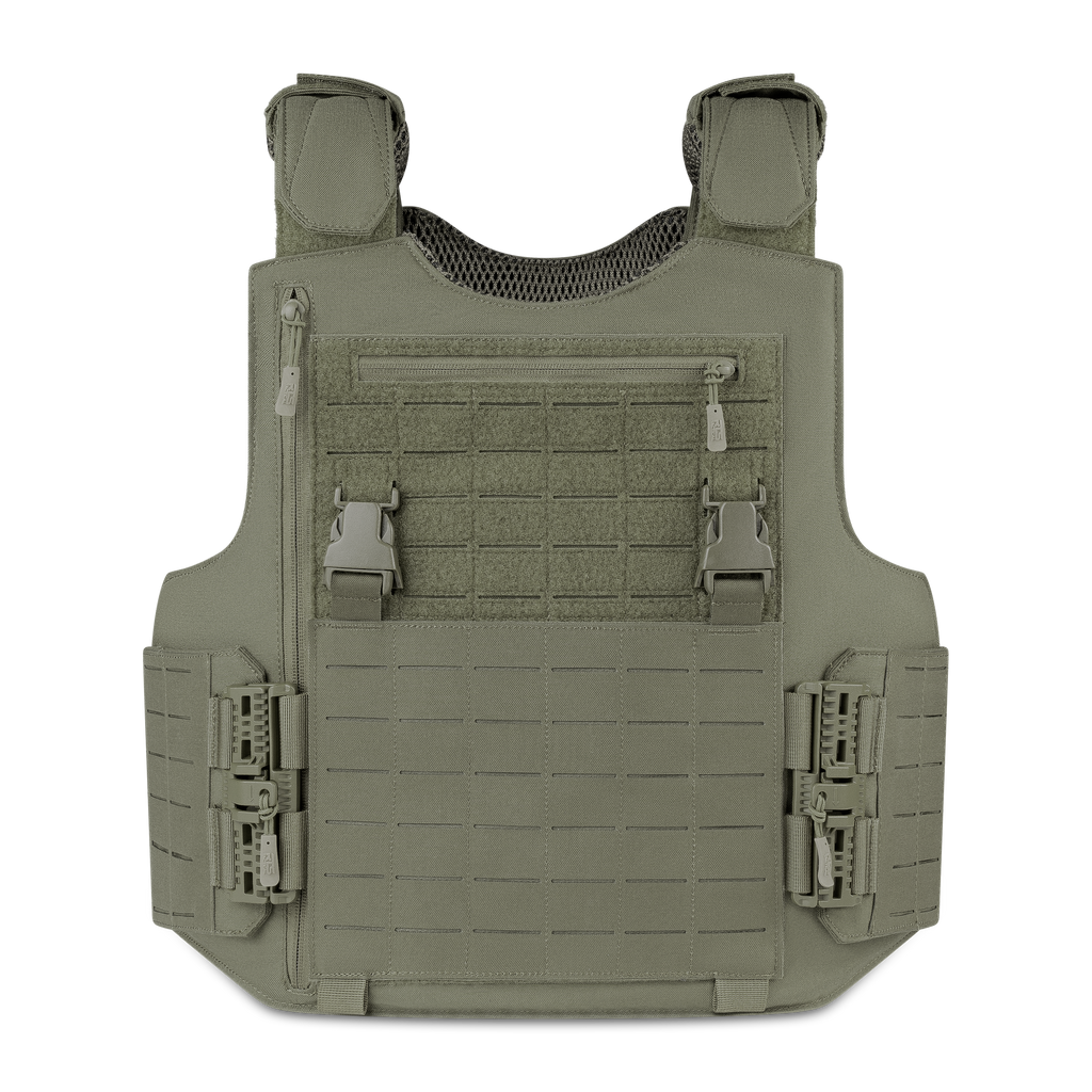 RTS Tactical RICO Special Operations Vest with Commander Level IIIA (HG2) Soft Armor