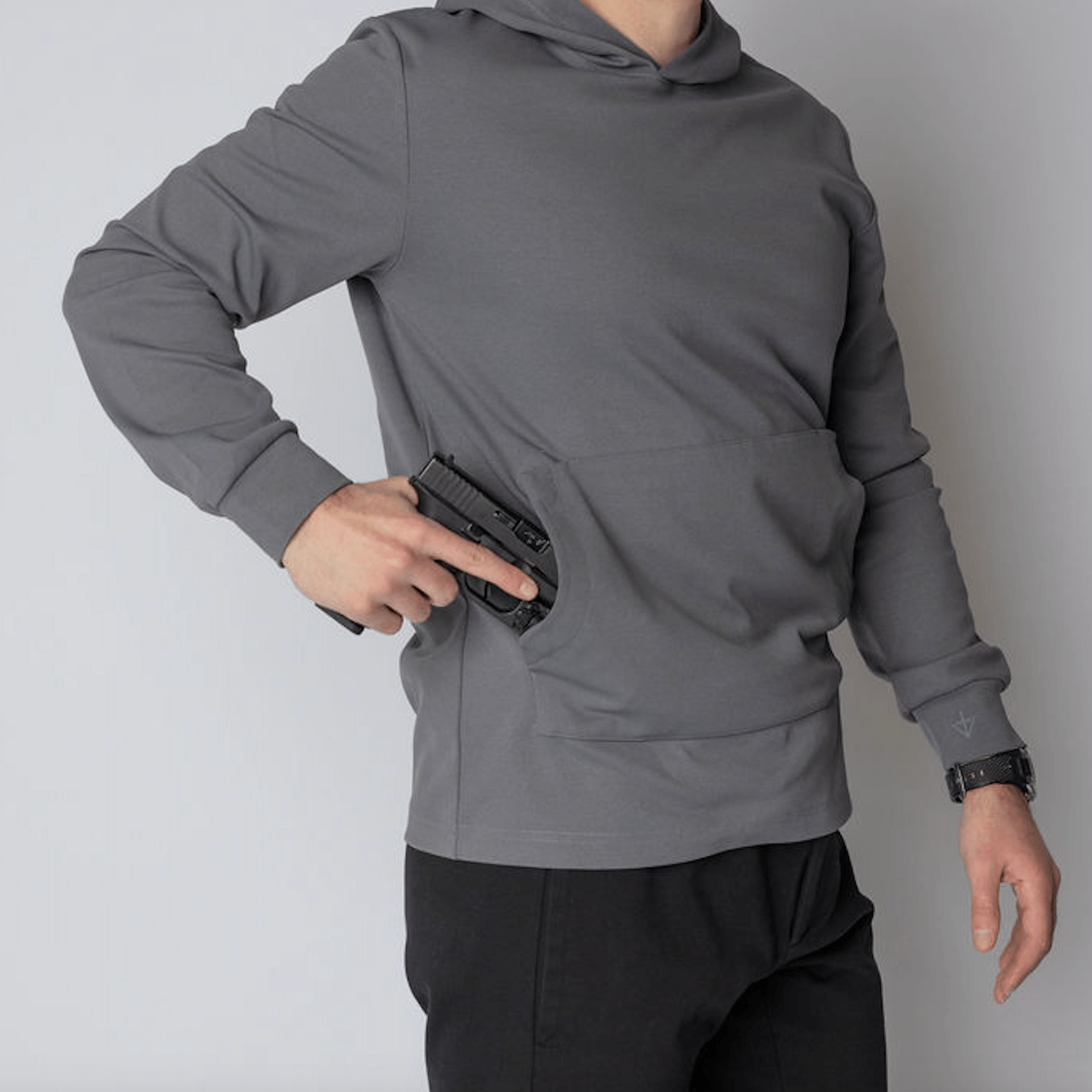 Durable Concealment Hoodie