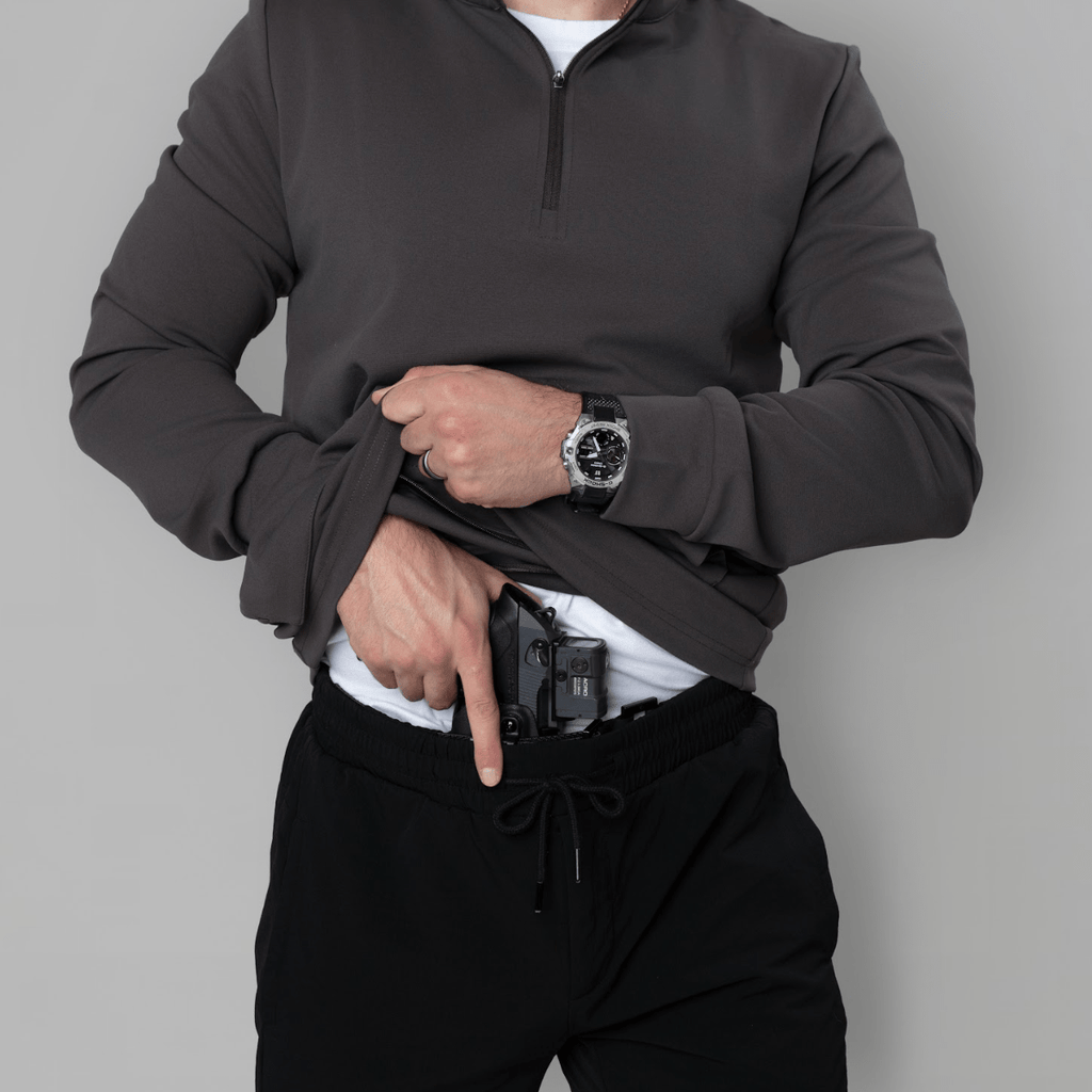 Durable Quarter Zip