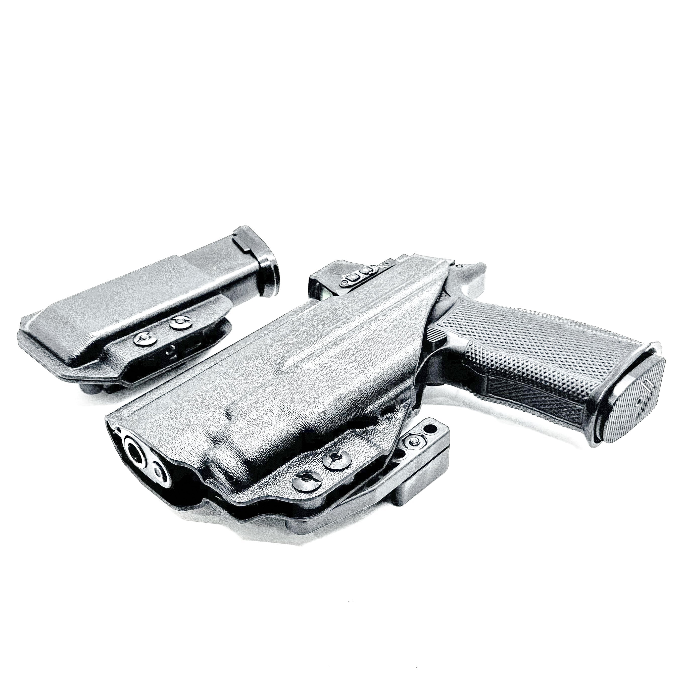 Sig P365-FUSE & Icarus Precision A.C.E. Module & TLR-7 Sub IWB RH Holster with Magazine Carrier Combo