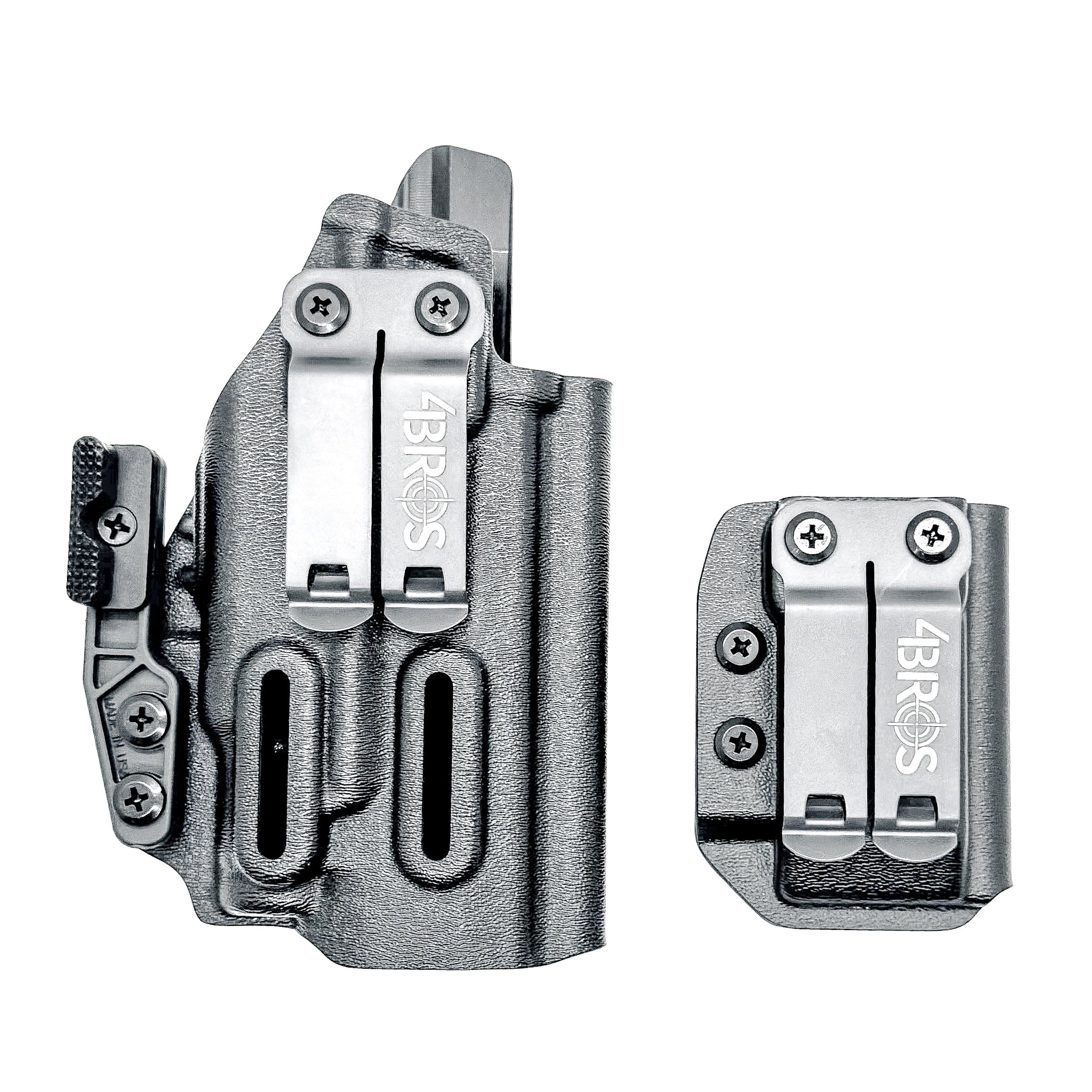 Sig P365-FUSE & Icarus Precision A.C.E. Module & TLR-7 Sub IWB RH Holster with Magazine Carrier Combo