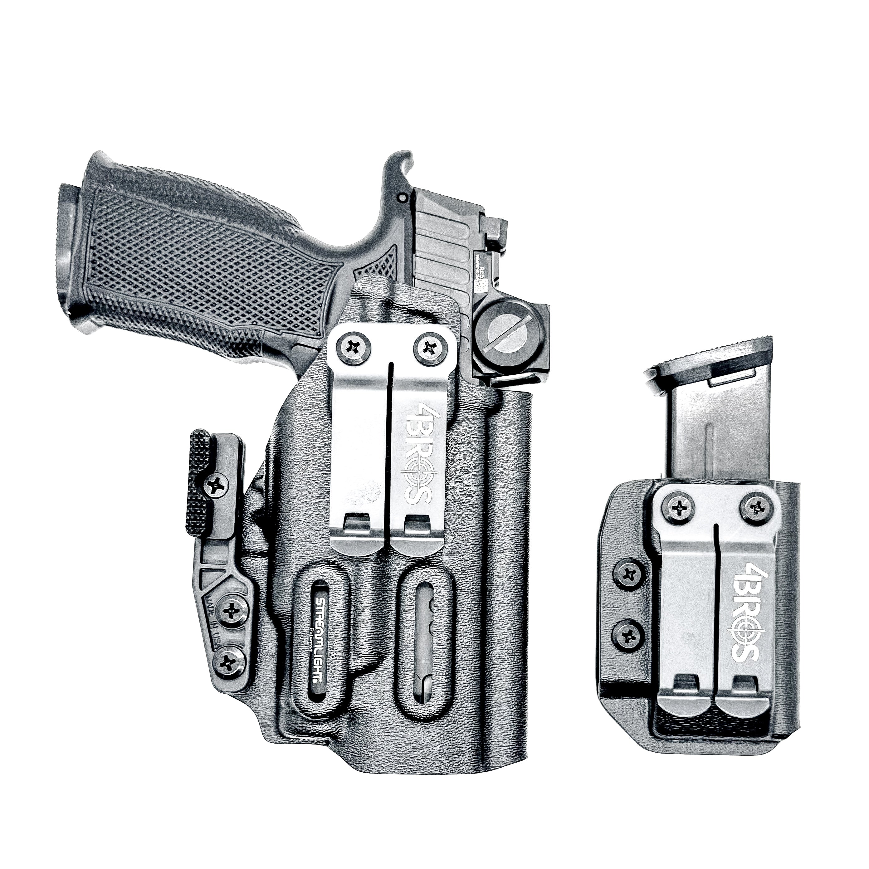 Sig P365-FUSE & Icarus Precision A.C.E. Module & TLR-7 Sub IWB RH Holster with Magazine Carrier Combo