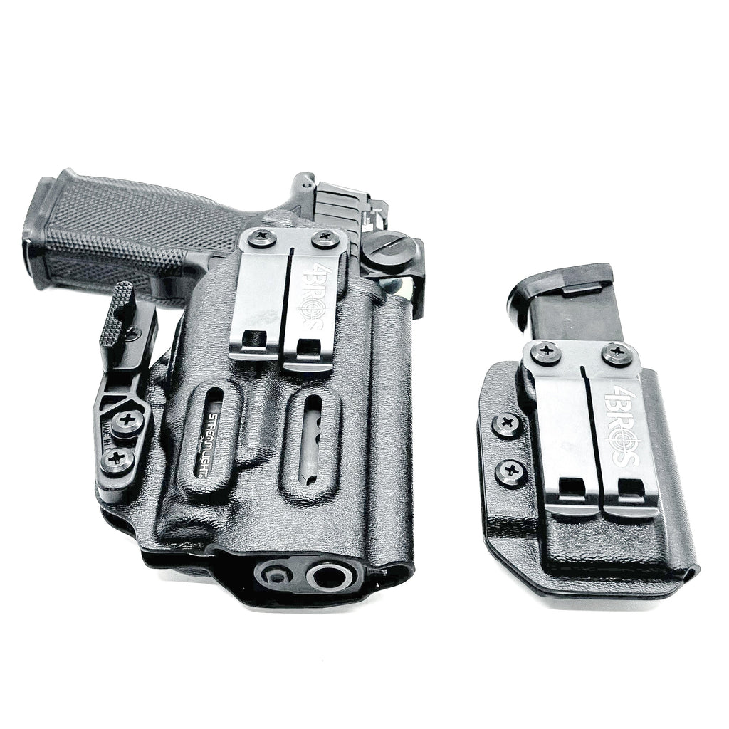 Sig P365-FUSE & Icarus Precision A.C.E. Module & TLR-7 Sub IWB RH Holster with Magazine Carrier Combo