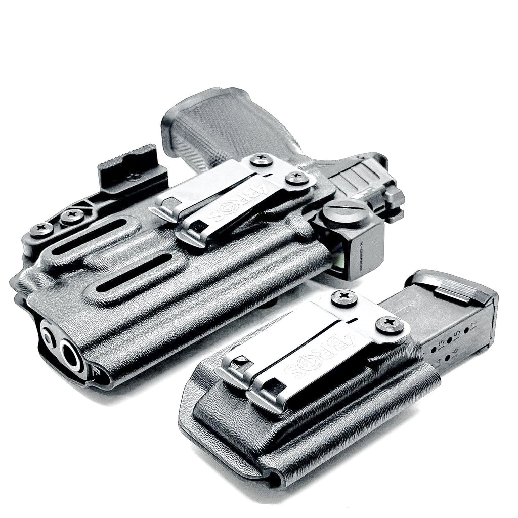 Sig P365-FUSE & Icarus Precision A.C.E. Module & TLR-7 Sub IWB RH Holster with Magazine Carrier Combo