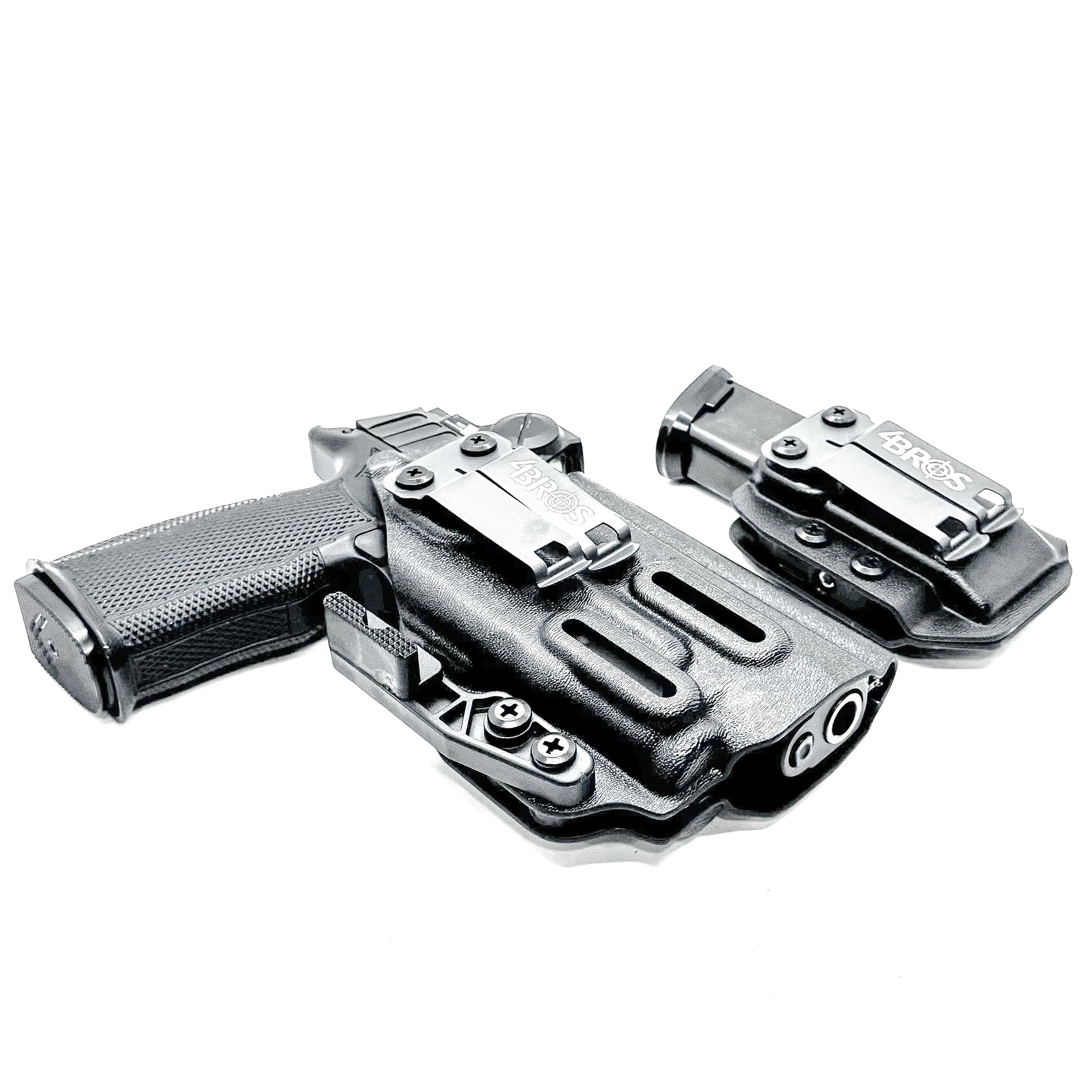 Sig P365-FUSE & Icarus Precision A.C.E. Module & TLR-7 Sub IWB RH Holster with Magazine Carrier Combo