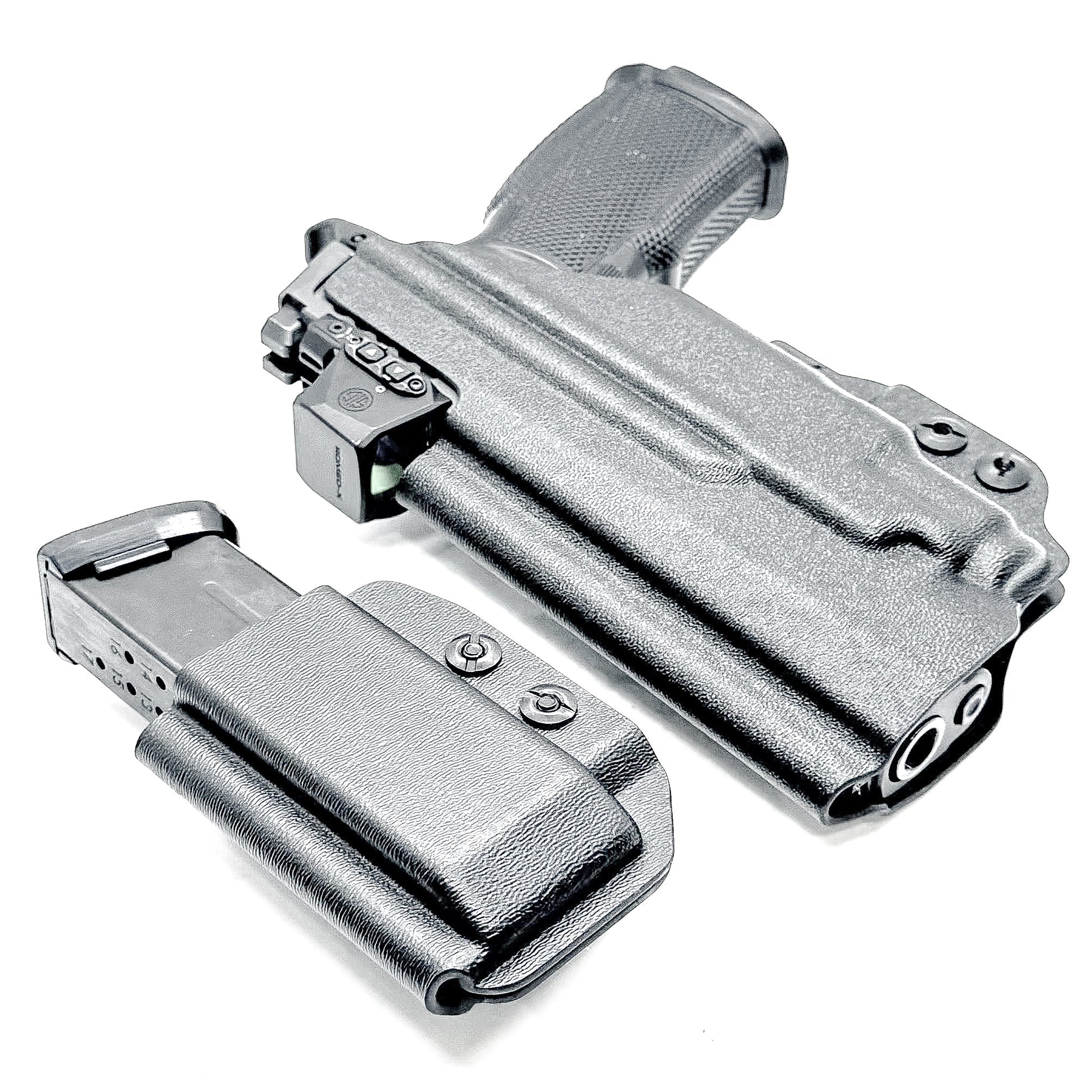 Sig P365-FUSE & Icarus Precision A.C.E. Module & TLR-7 Sub IWB RH Holster with Magazine Carrier Combo