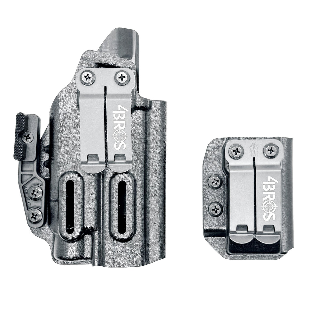 Sig P365-FUSE & TLR-7 X or HL-X IWB RH Holster with Magazine Carrier Combo