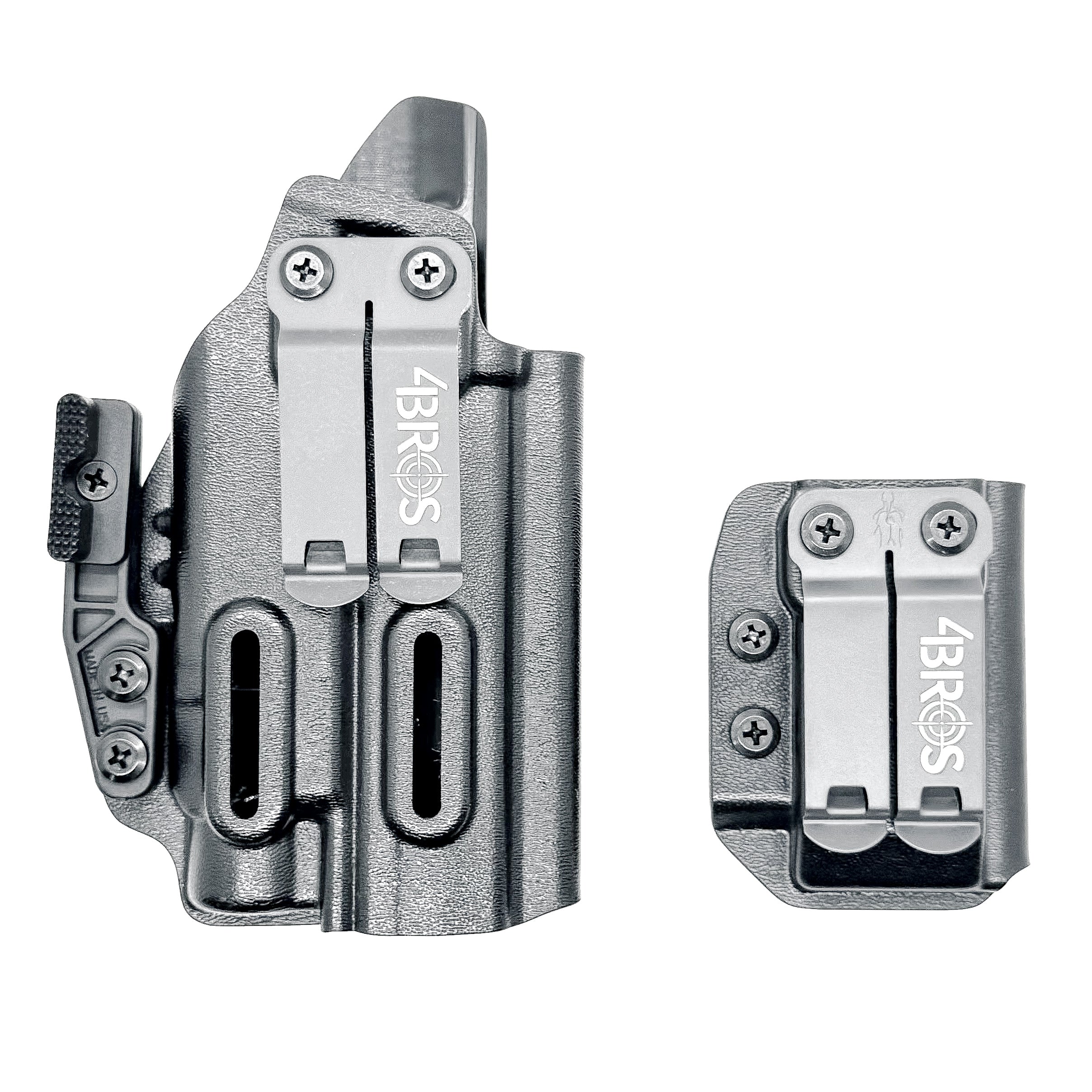Sig P365-FUSE & TLR-7 X or HL-X IWB RH Holster with Magazine Carrier Combo