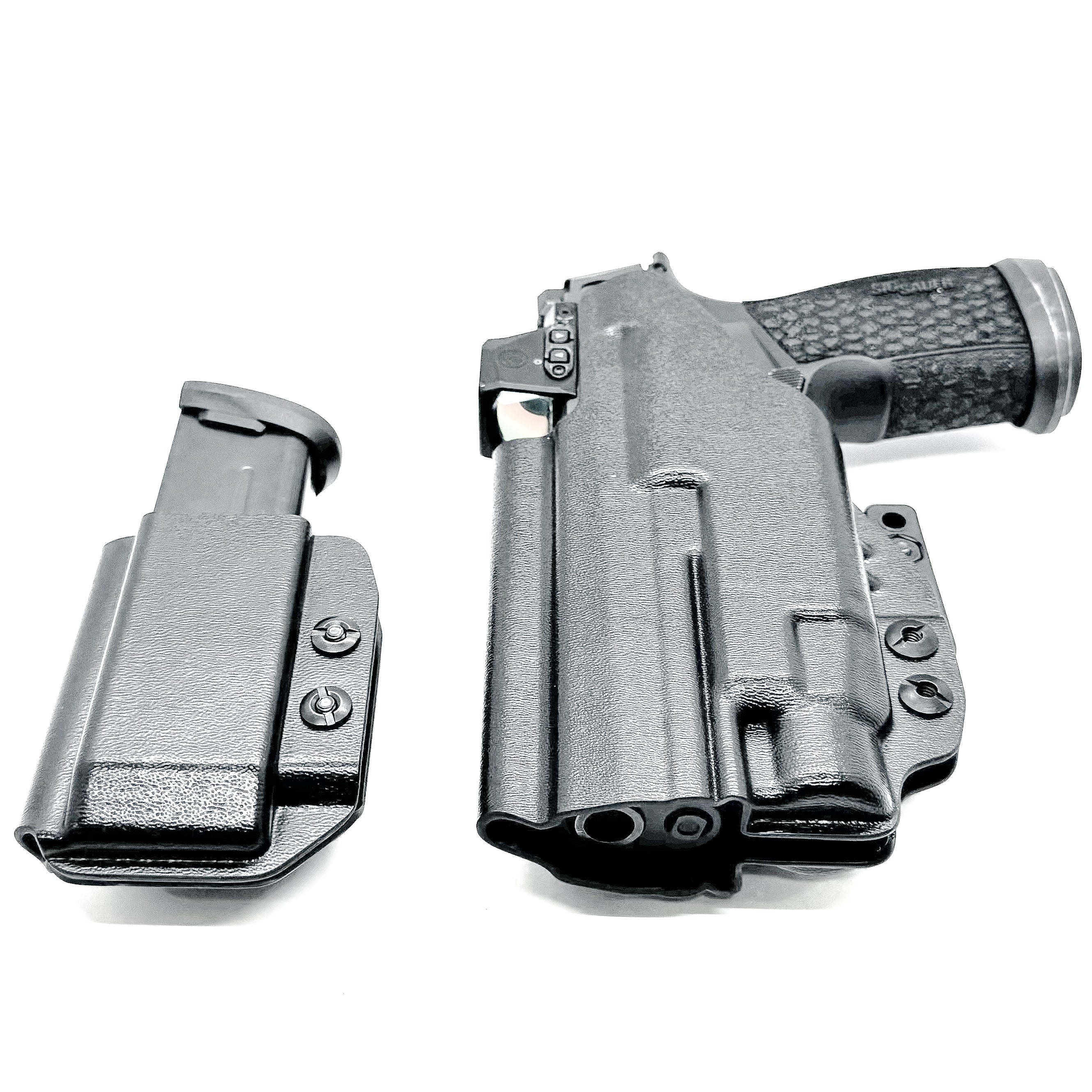 Sig P365-FUSE & TLR-7 X or HL-X IWB RH Holster with Magazine Carrier Combo
