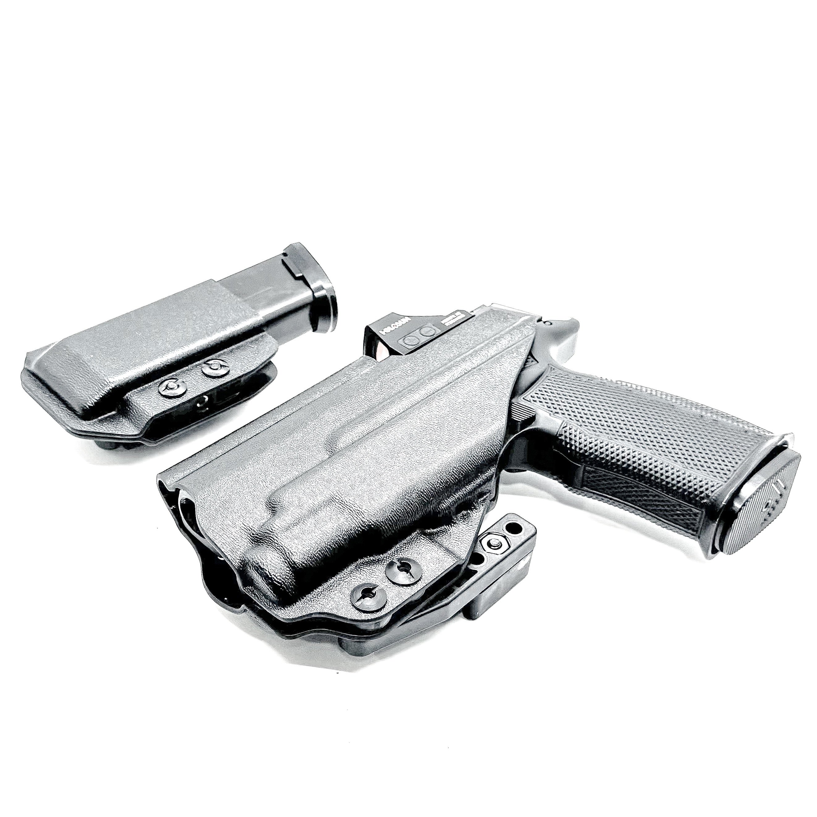 Sig P365-XMACRO & Icarus Precision A.C.E. Module & TLR-7 Sub IWB Holster with Magazine Carrier Combo