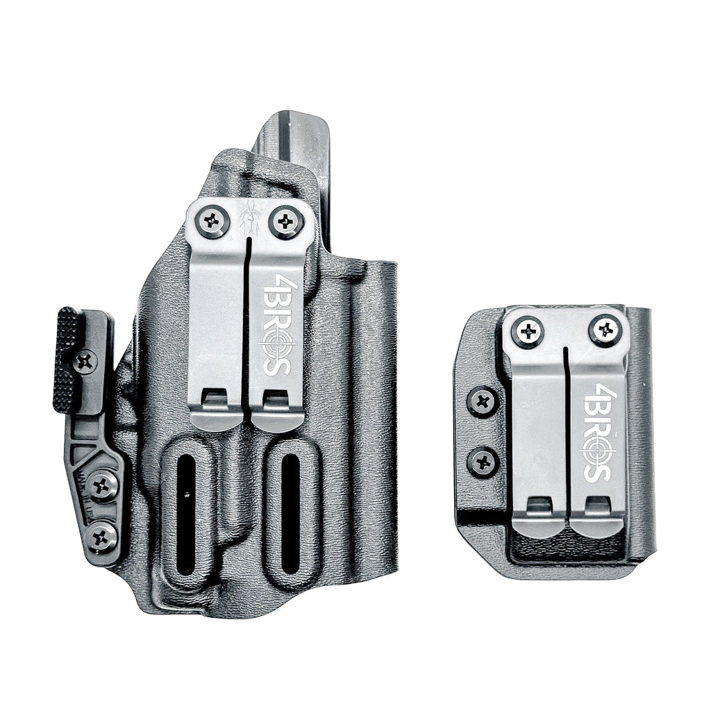 Sig P365-XMACRO & Icarus Precision A.C.E. Module & TLR-7 Sub IWB Holster with Magazine Carrier Combo