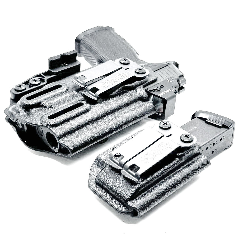 Sig P365-XMACRO & Icarus Precision A.C.E. Module & TLR-7 Sub IWB Holster with Magazine Carrier Combo