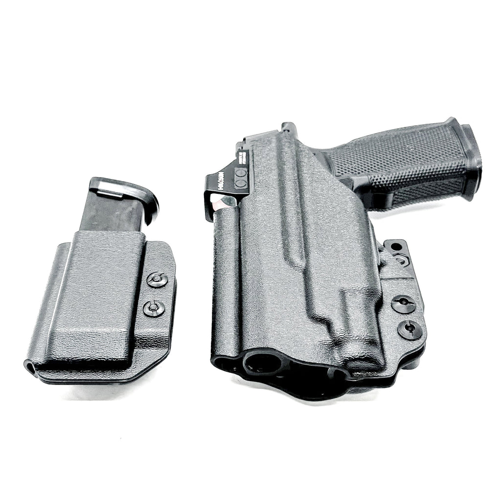 Sig P365-XMACRO & Icarus Precision A.C.E. Module & TLR-7 Sub IWB Holster with Magazine Carrier Combo