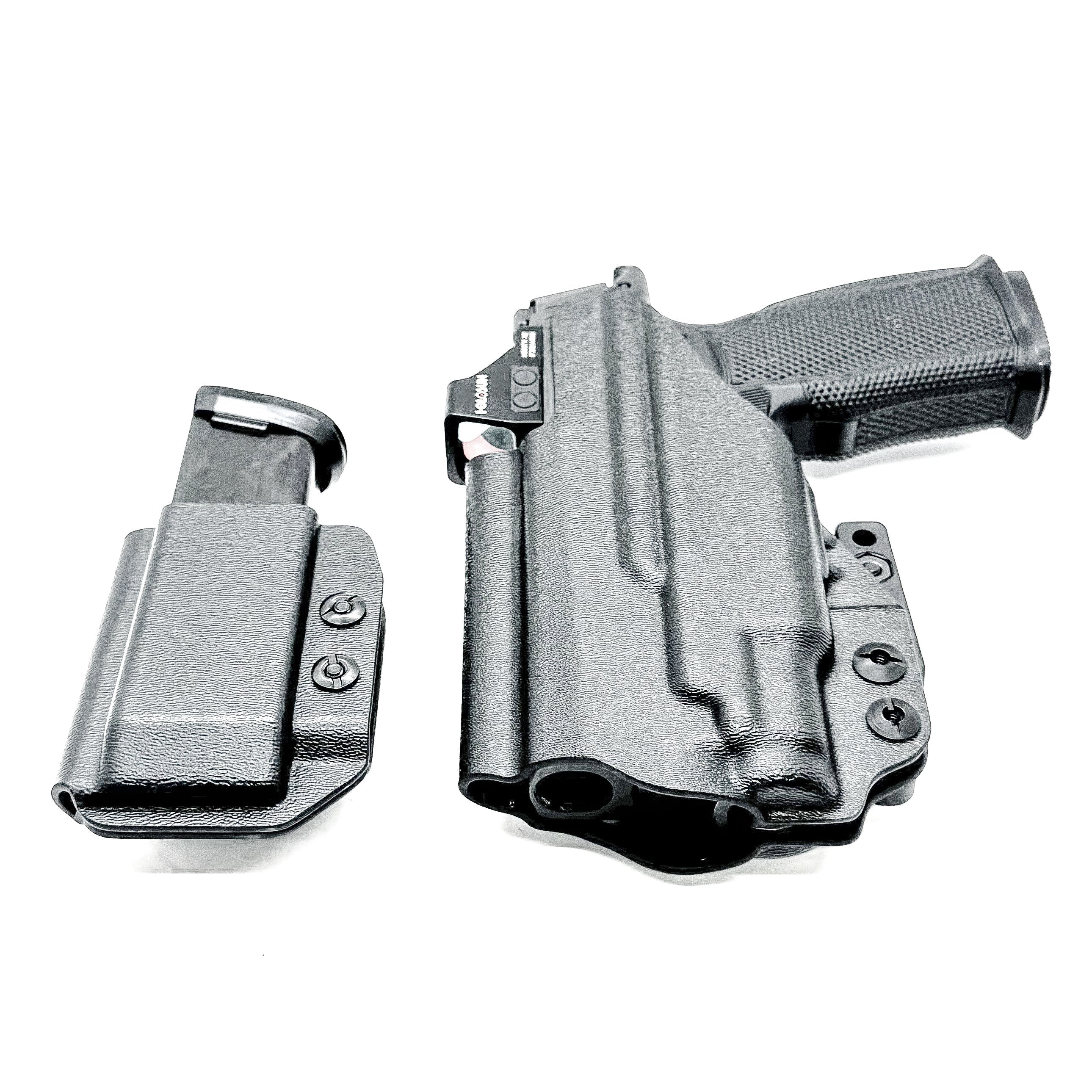 Sig P365-XMACRO & Icarus Precision A.C.E. Module & TLR-7 Sub IWB Holster with Magazine Carrier Combo