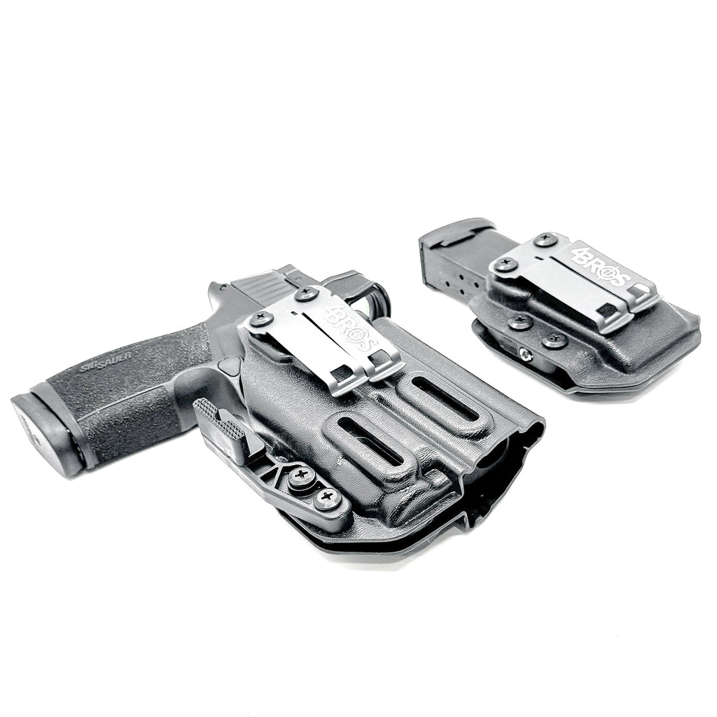 Sig P365-XMACRO & TLR-7 X/A IWB RH Holster with Magazine Carrier Combo