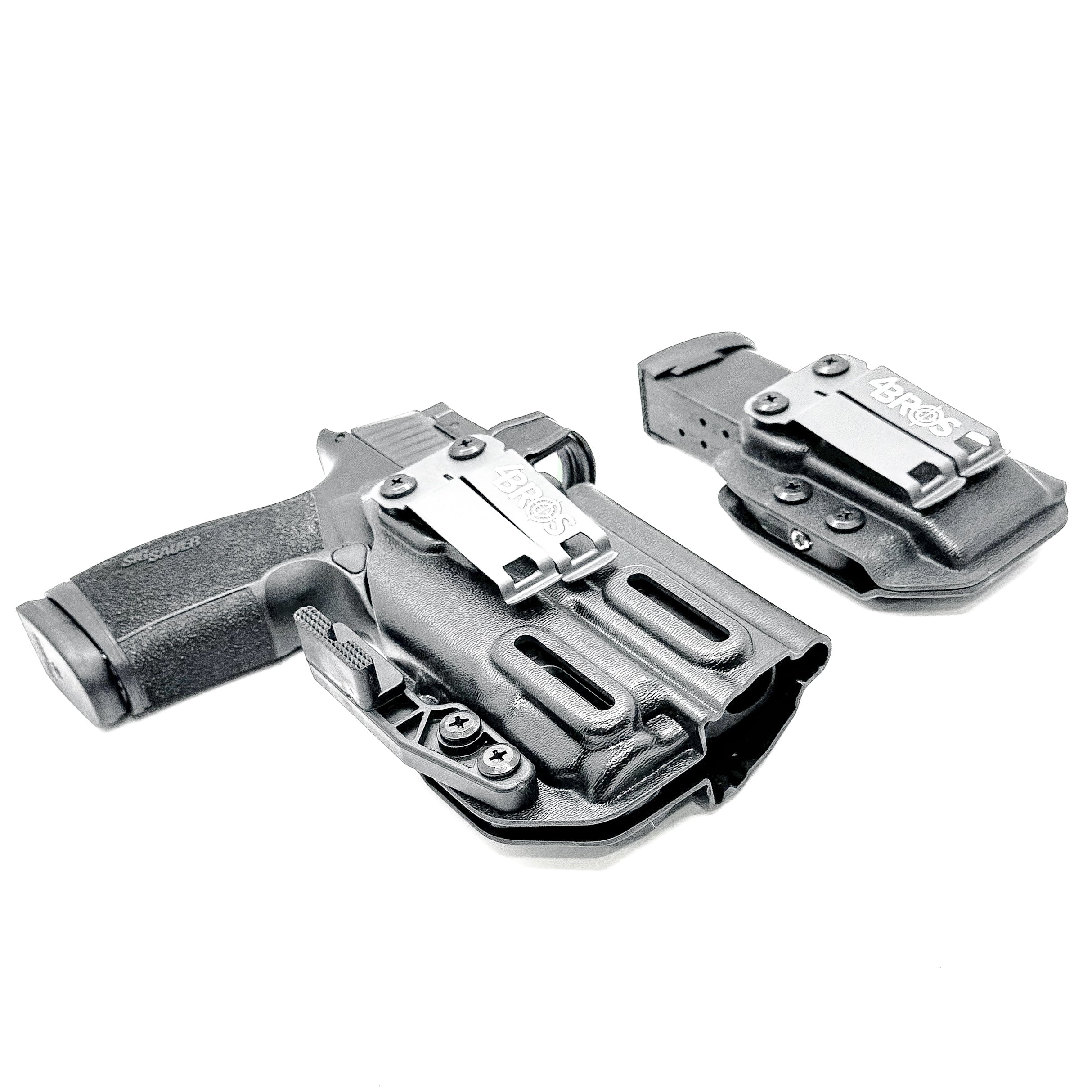 Sig P365-XMACRO & TLR-7 X/A IWB RH Holster with Magazine Carrier Combo