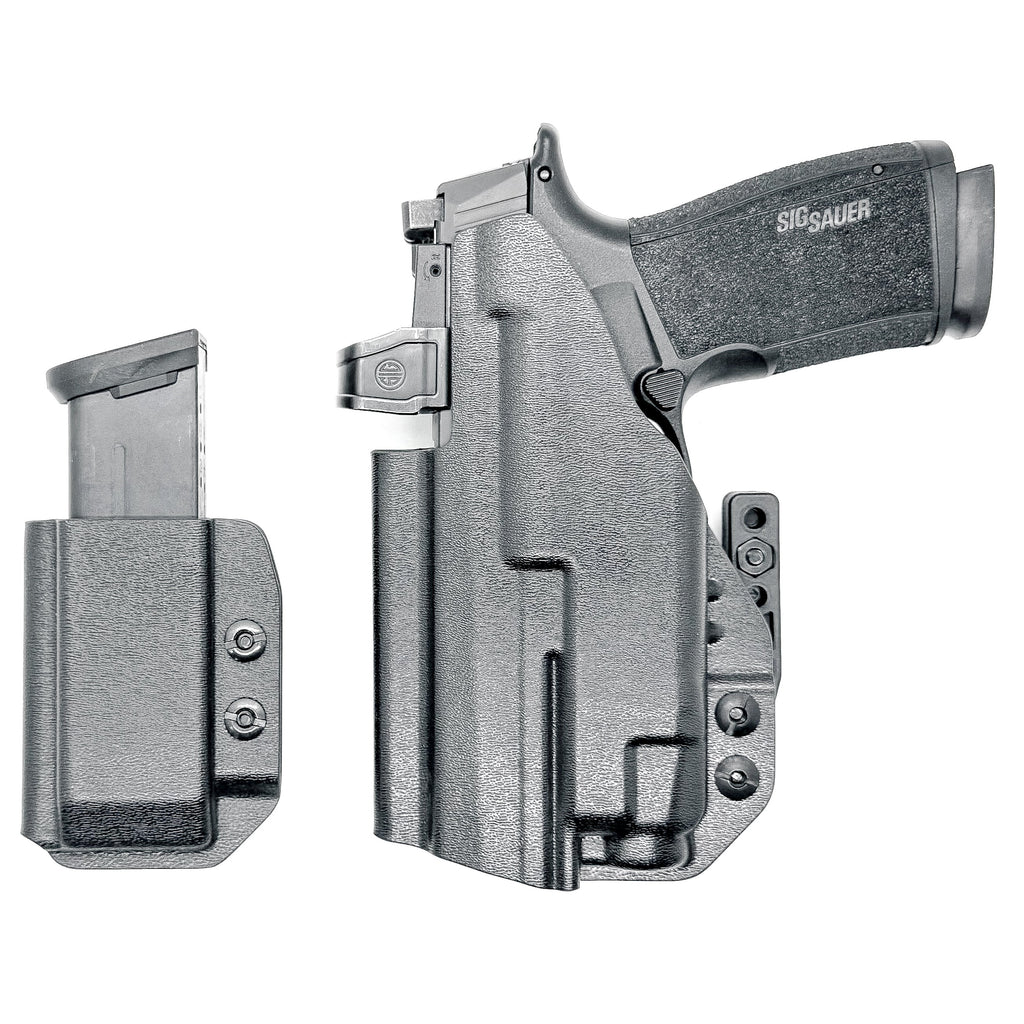 Sig P365-XMACRO & TLR-7 X/A IWB RH Holster with Magazine Carrier Combo