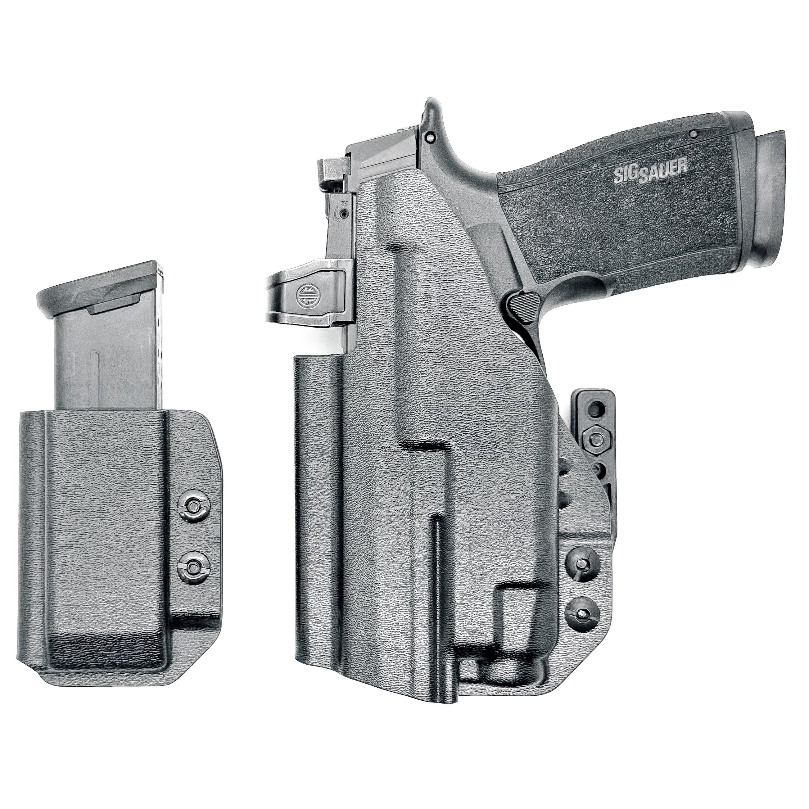 Sig P365-XMACRO & TLR-7 X/A IWB RH Holster with Magazine Carrier Combo