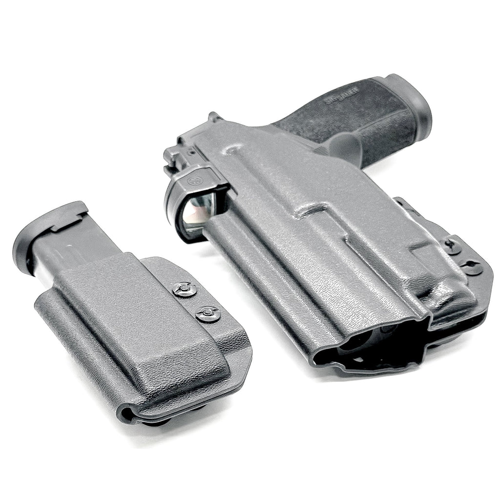 Sig P365-XMACRO & TLR-7 X/A IWB RH Holster with Magazine Carrier Combo