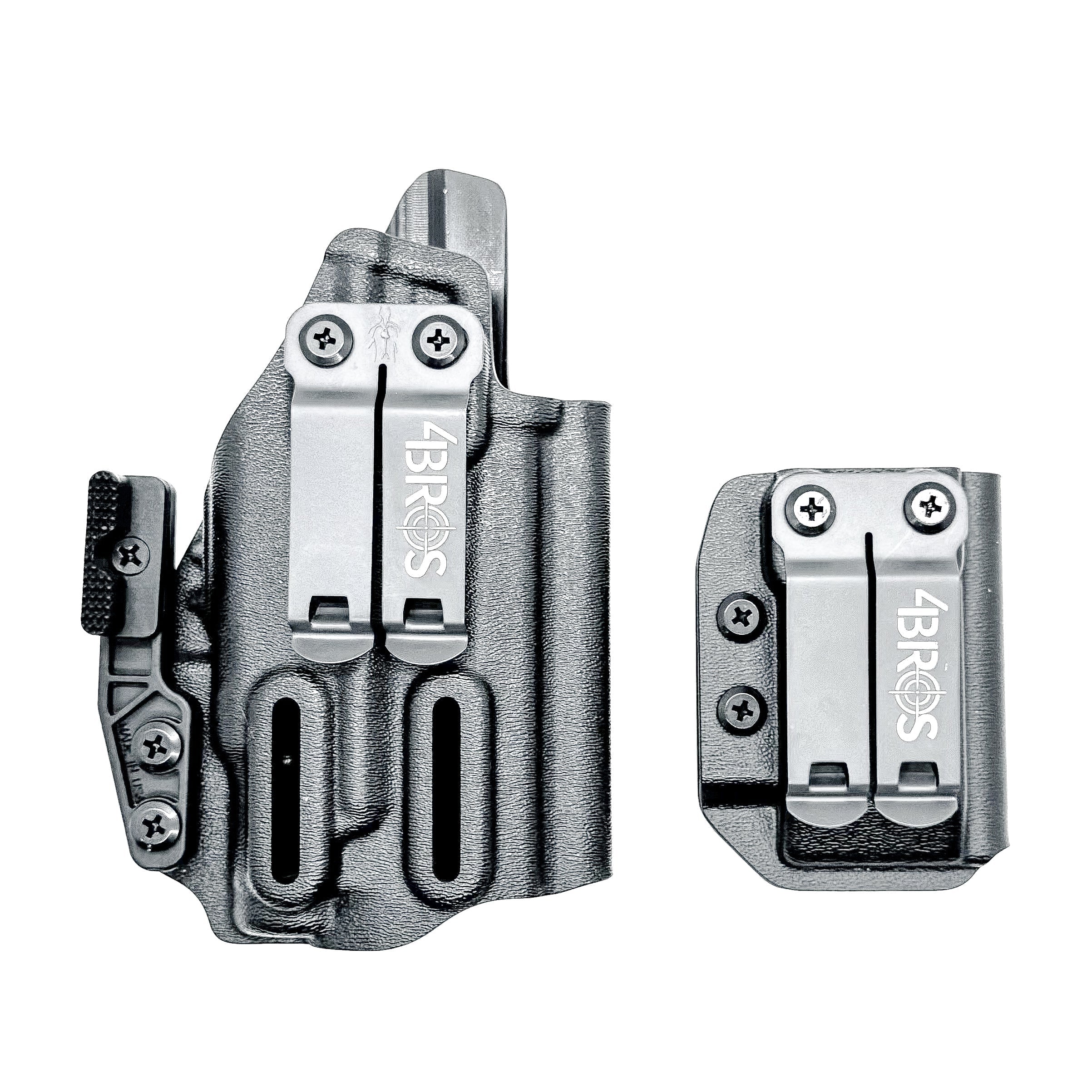 Sig P365XL & Icarus Precision A.C.E. Module & TLR-7 Sub IWB RH Holster with Magazine Carrier Combo