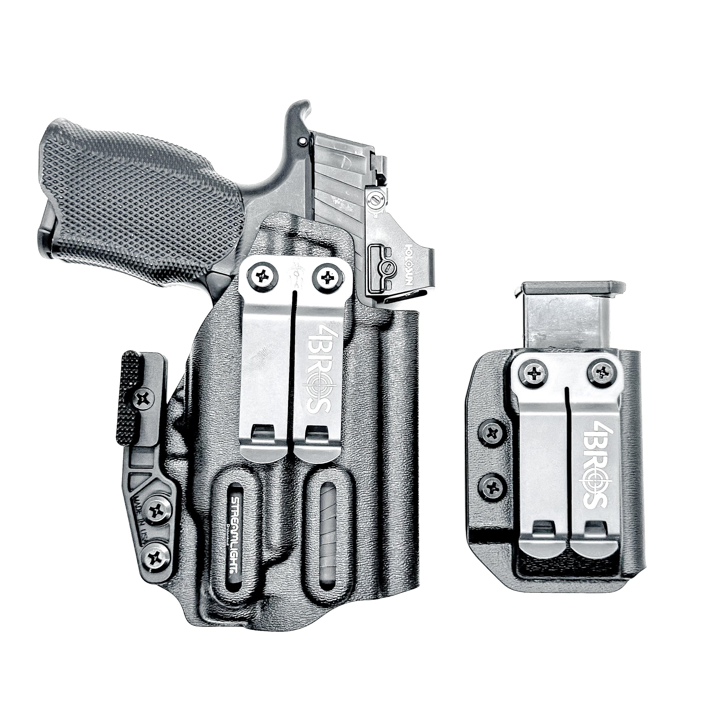 Sig P365XL & Icarus Precision A.C.E. Module & TLR-7 Sub IWB RH Holster with Magazine Carrier Combo