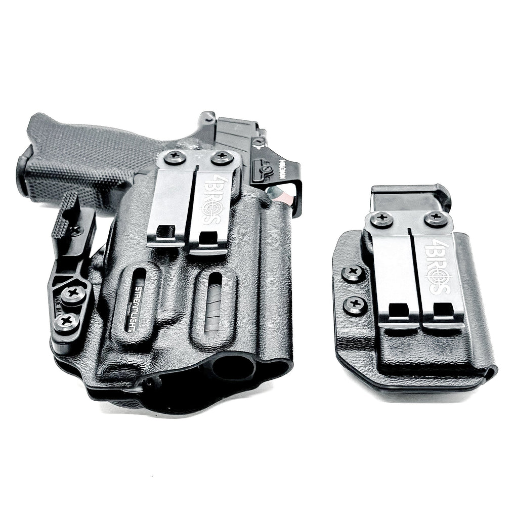 Sig P365XL & Icarus Precision A.C.E. Module & TLR-7 Sub IWB RH Holster with Magazine Carrier Combo