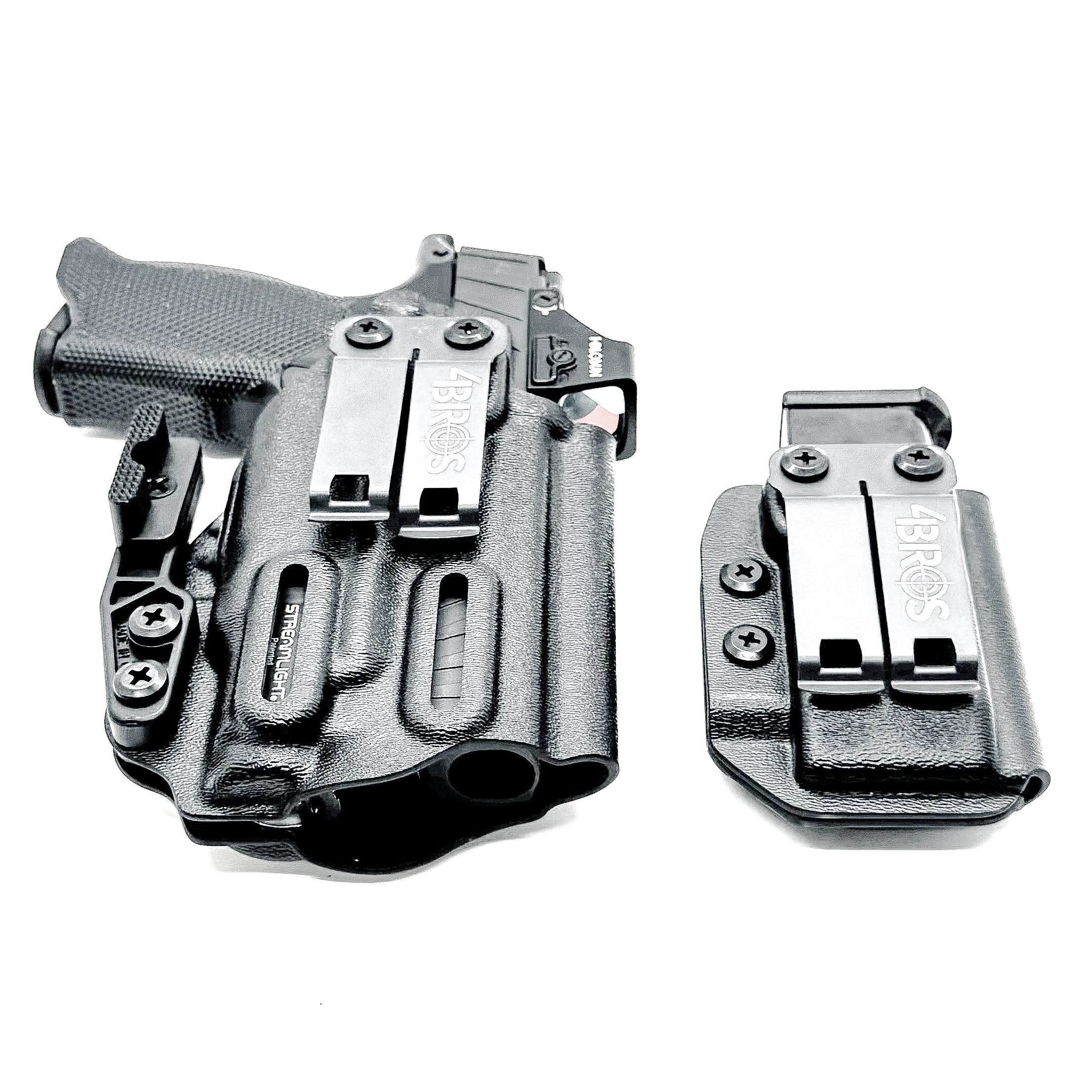 Sig P365XL & Icarus Precision A.C.E. Module & TLR-7 Sub IWB RH Holster with Magazine Carrier Combo