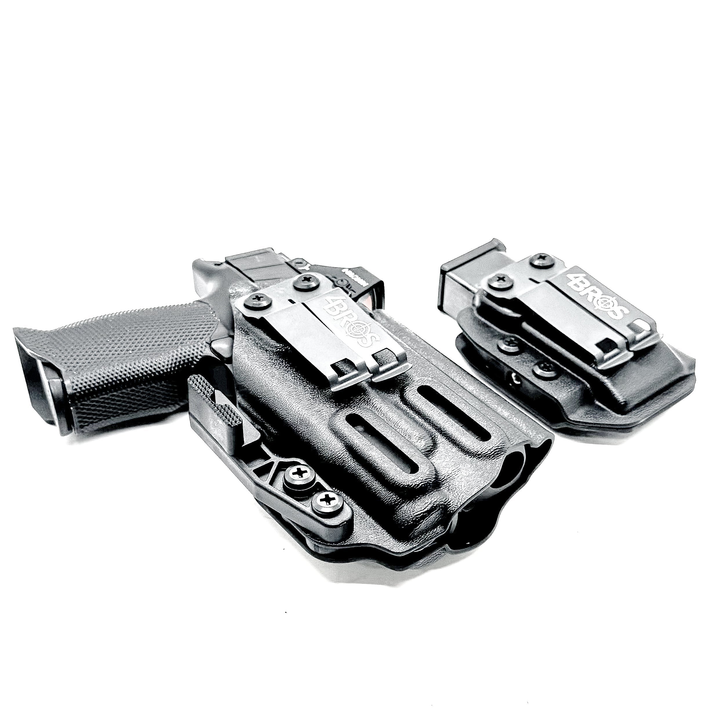 Sig P365XL & Icarus Precision A.C.E. Module & TLR-7 Sub IWB RH Holster with Magazine Carrier Combo