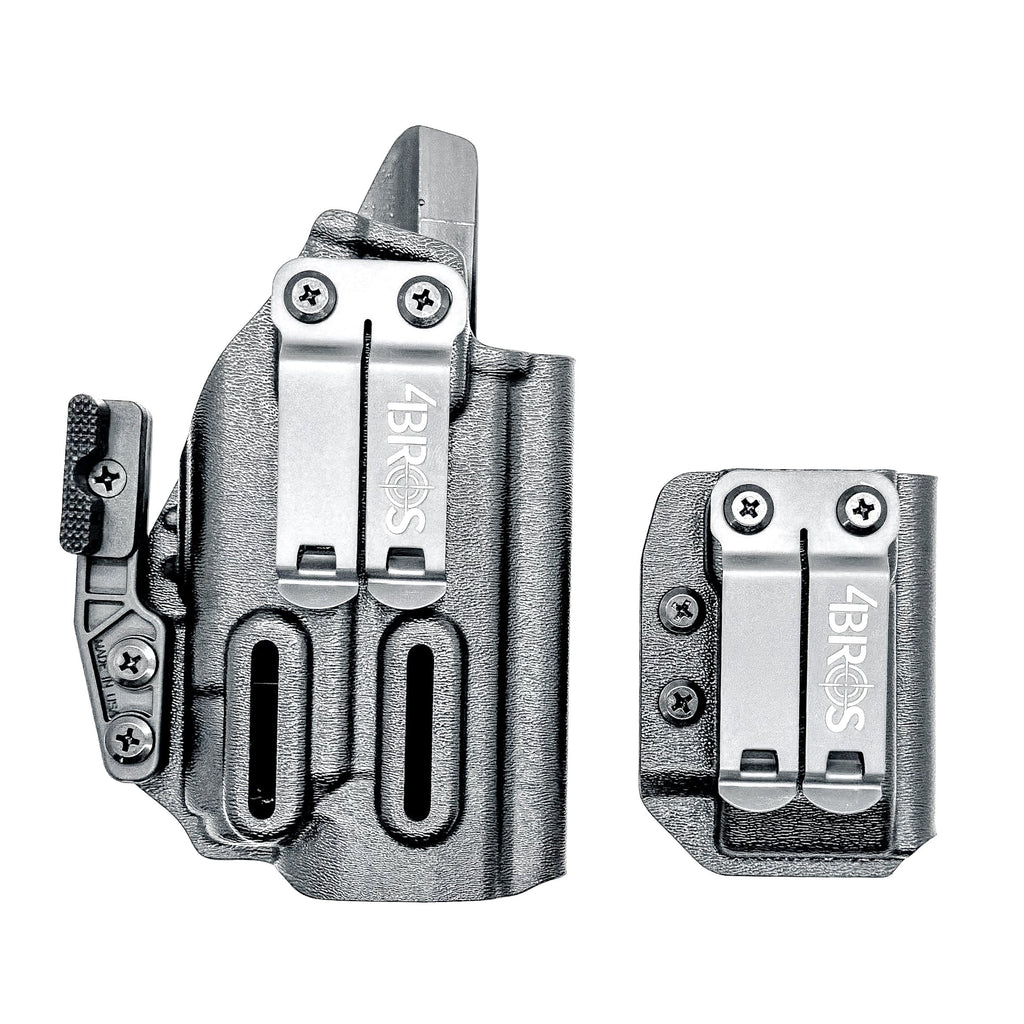 Sig P365-FUSE & Icarus Precision A.C.E Module & TLR-7 X/A IWB RH Holster with Magazine Carrier Combo