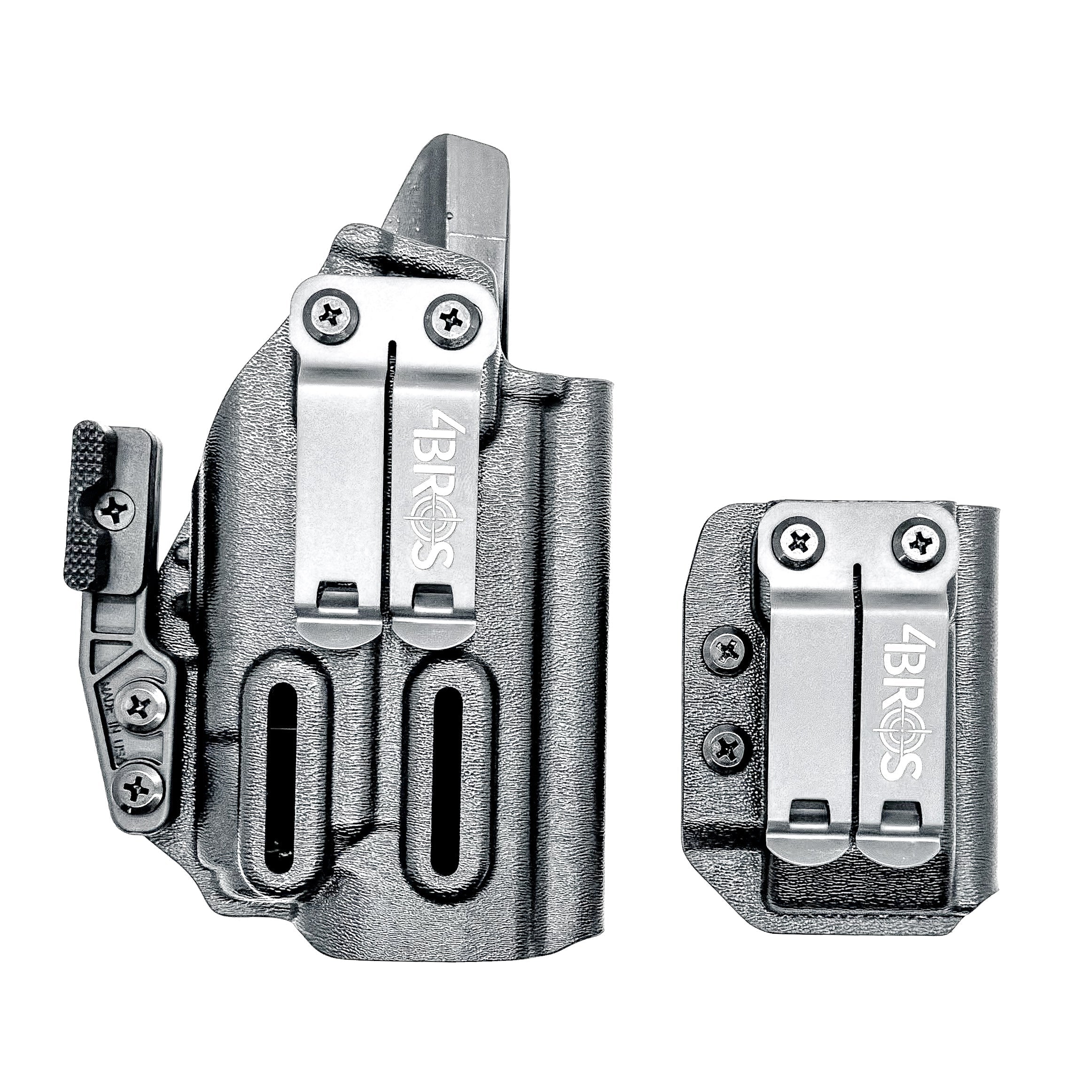 Sig P365-FUSE & Icarus Precision A.C.E Module & TLR-7 X/A IWB RH Holster with Magazine Carrier Combo