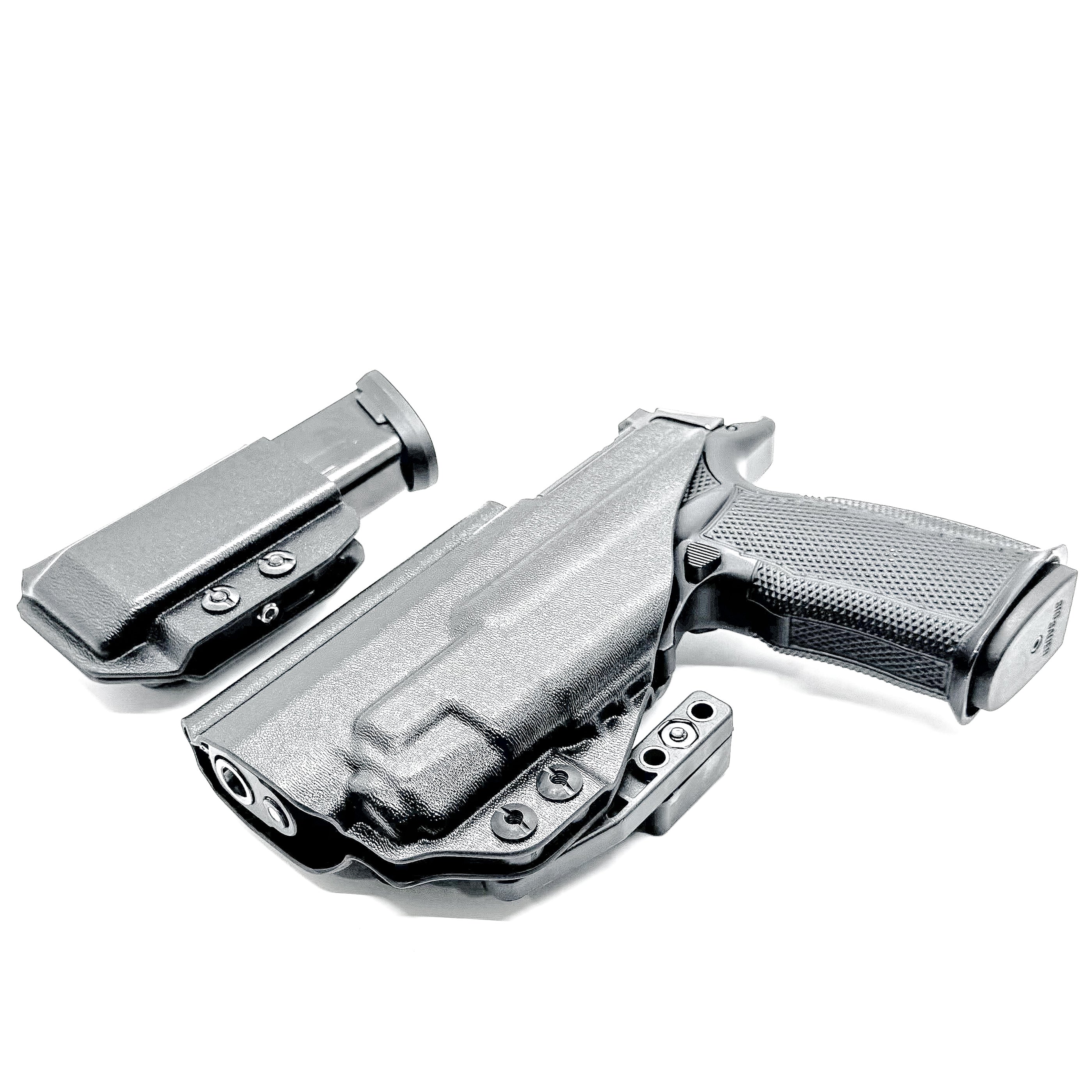 Sig P365-FUSE & Icarus Precision A.C.E Module & TLR-7 X/A IWB RH Holster with Magazine Carrier Combo