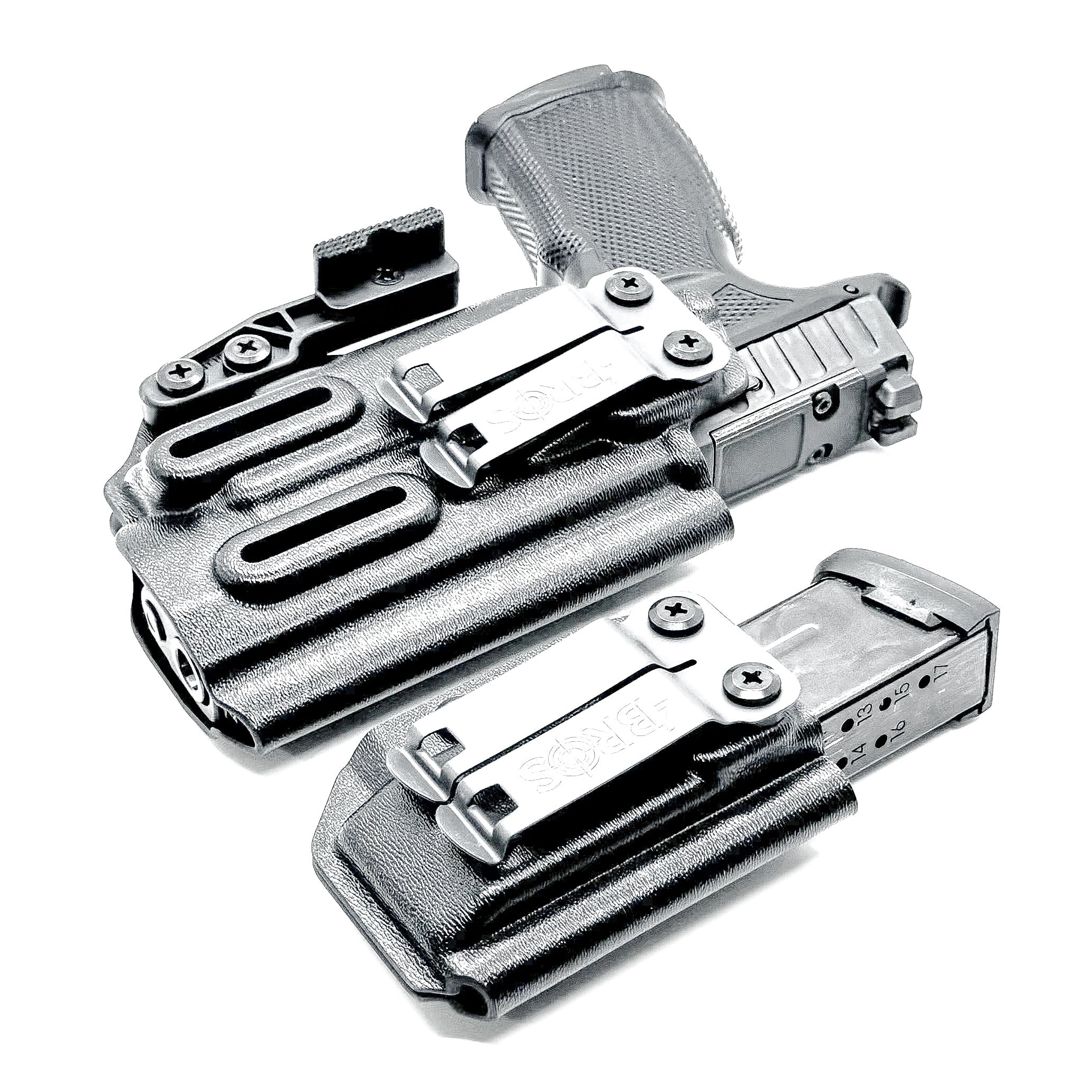 Sig P365-FUSE & Icarus Precision A.C.E Module & TLR-7 X/A IWB RH Holster with Magazine Carrier Combo