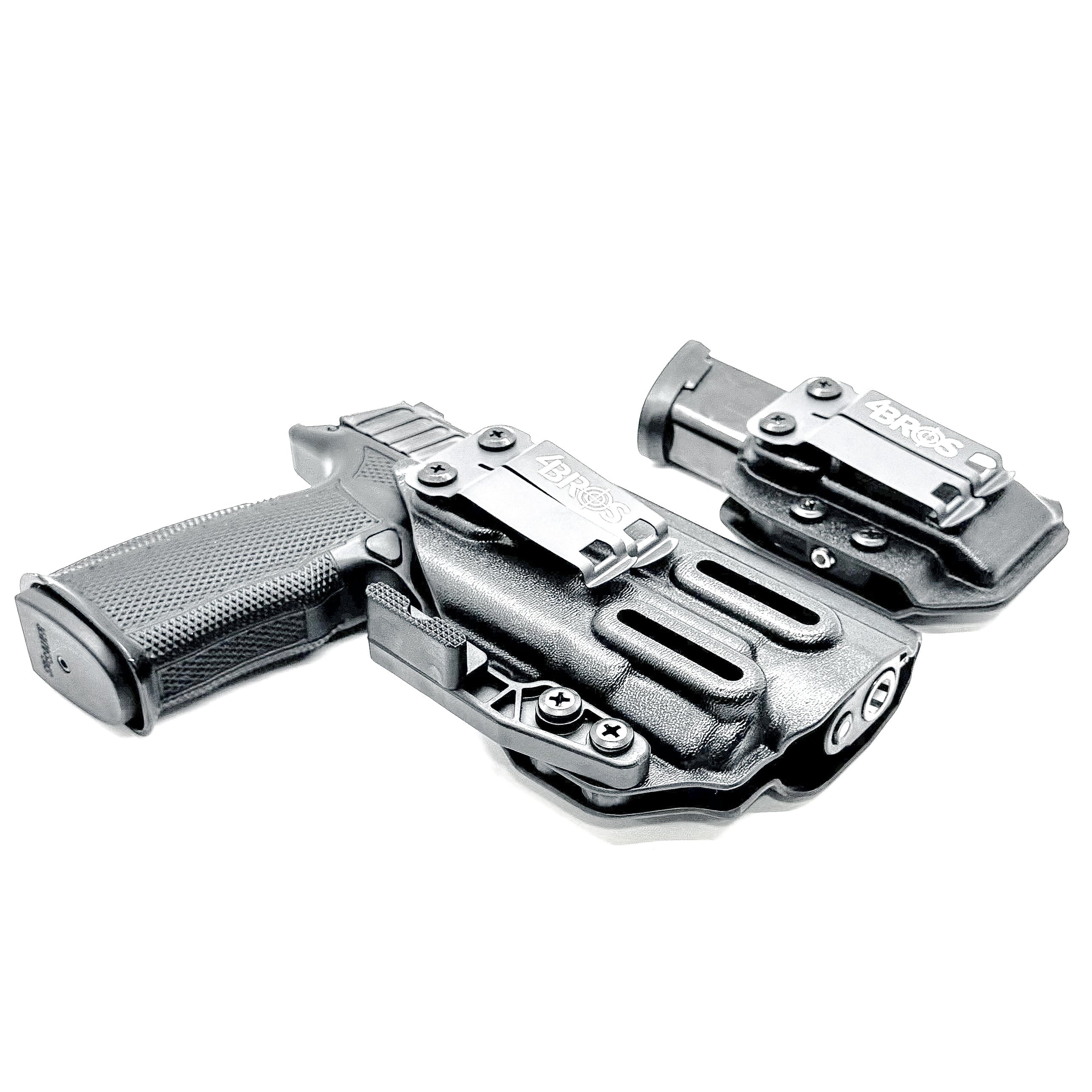 Sig P365-FUSE & Icarus Precision A.C.E Module & TLR-7 X/A IWB RH Holster with Magazine Carrier Combo