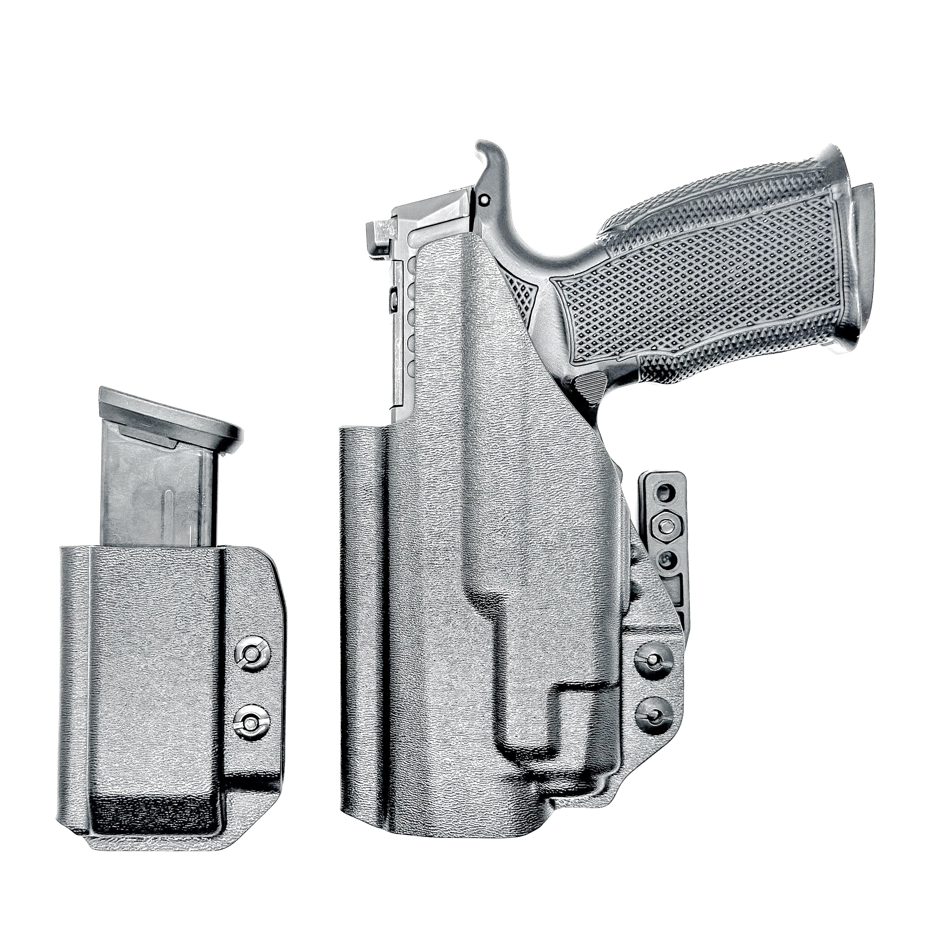 Sig P365-FUSE & Icarus Precision A.C.E Module & TLR-7 X/A IWB RH Holster with Magazine Carrier Combo