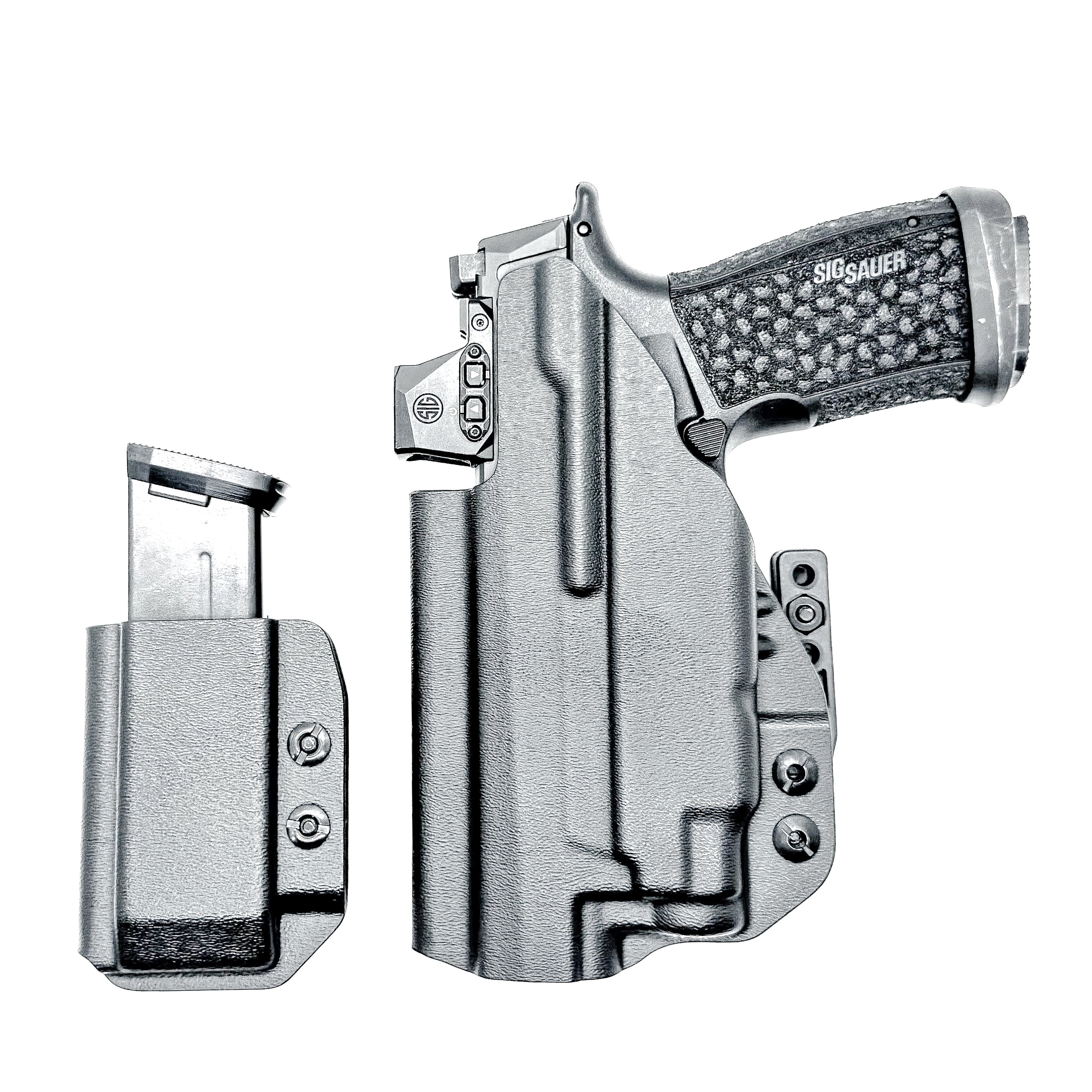 Sig P365-FUSE & TLR-7 Sub IWB RH Holster with Magazine Carrier Combo