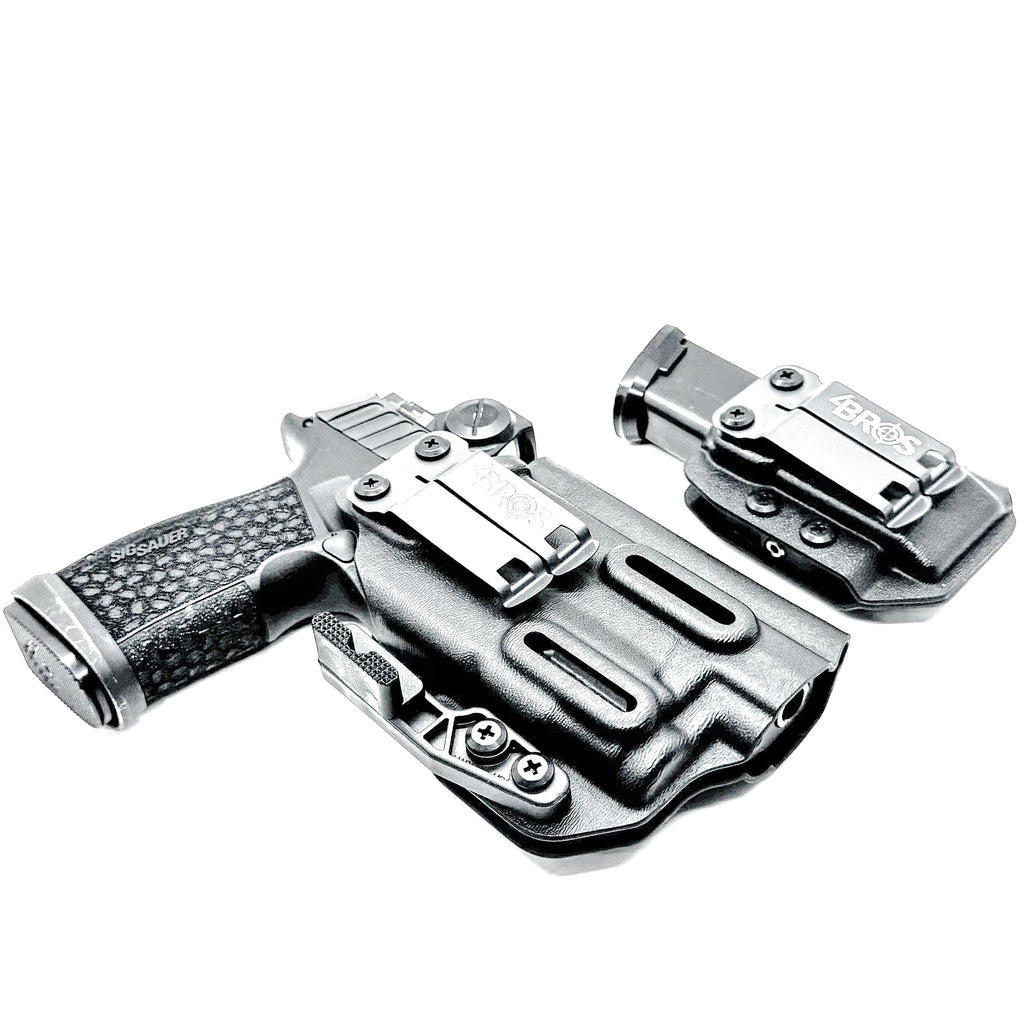 Sig P365-FUSE & TLR-7 Sub IWB RH Holster with Magazine Carrier Combo