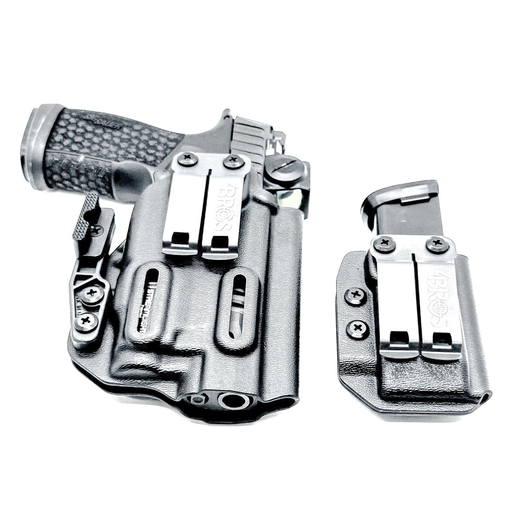 Sig P365-FUSE & TLR-7 Sub IWB RH Holster with Magazine Carrier Combo