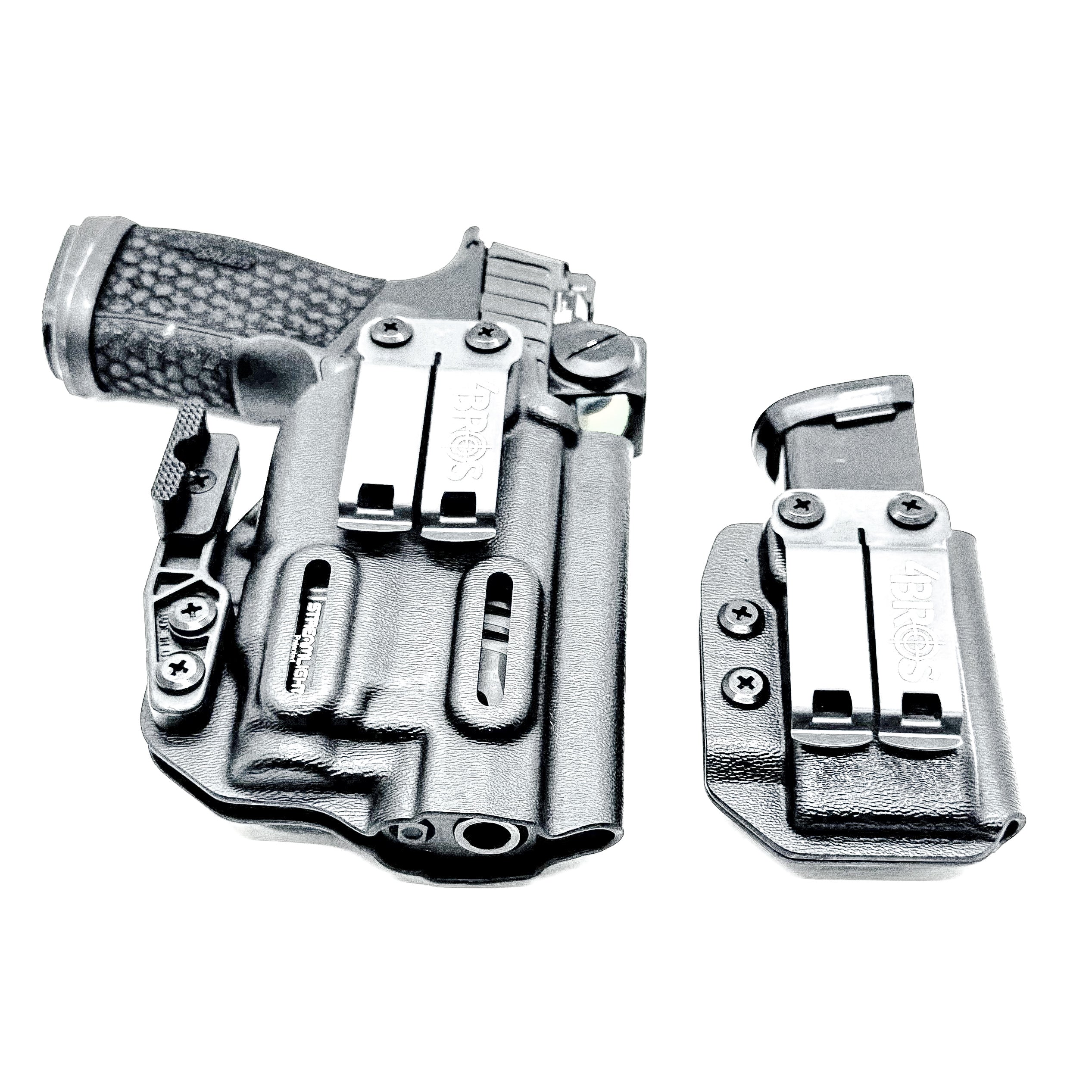 Sig P365-FUSE & TLR-7 Sub IWB RH Holster with Magazine Carrier Combo