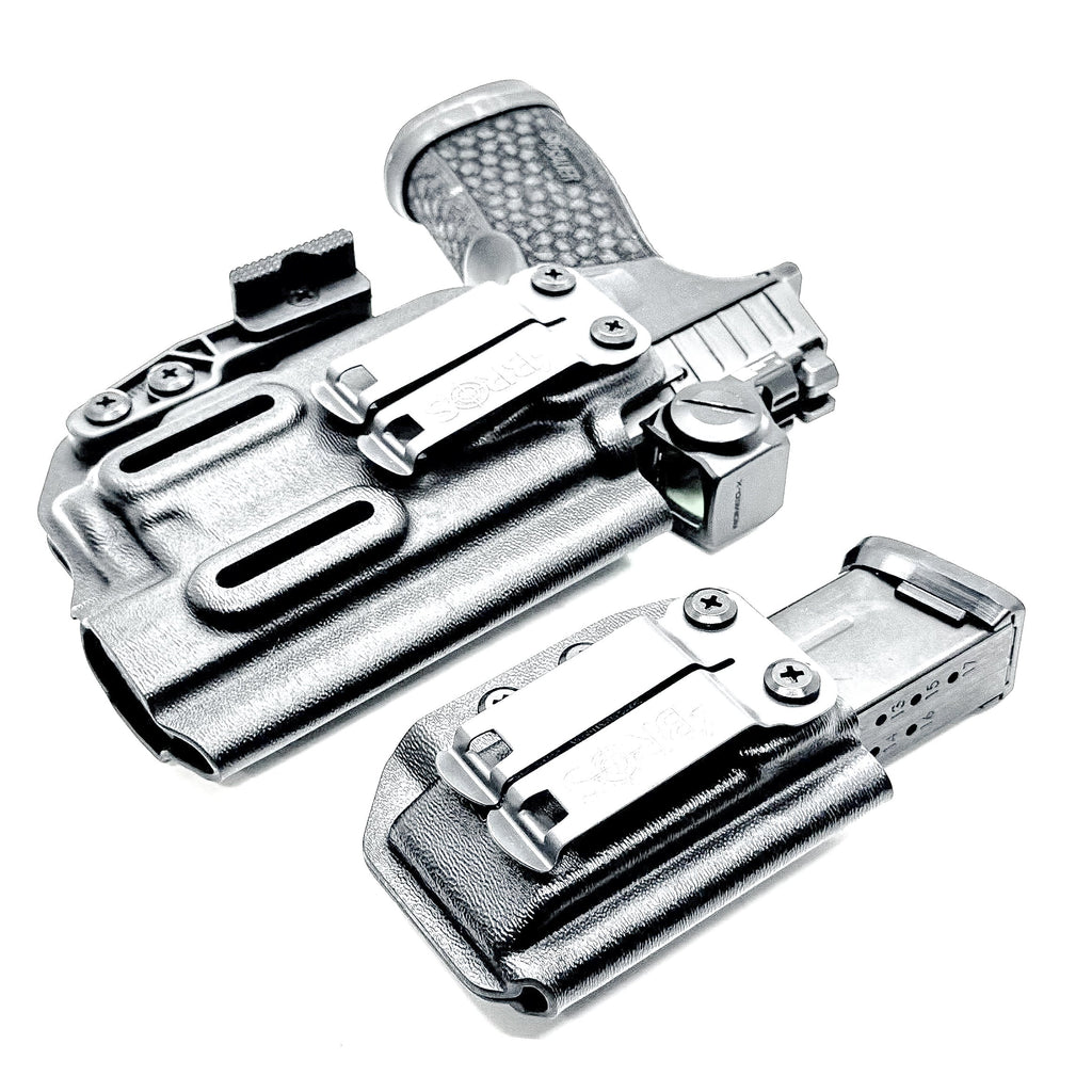 Sig P365-FUSE & TLR-7 Sub IWB RH Holster with Magazine Carrier Combo