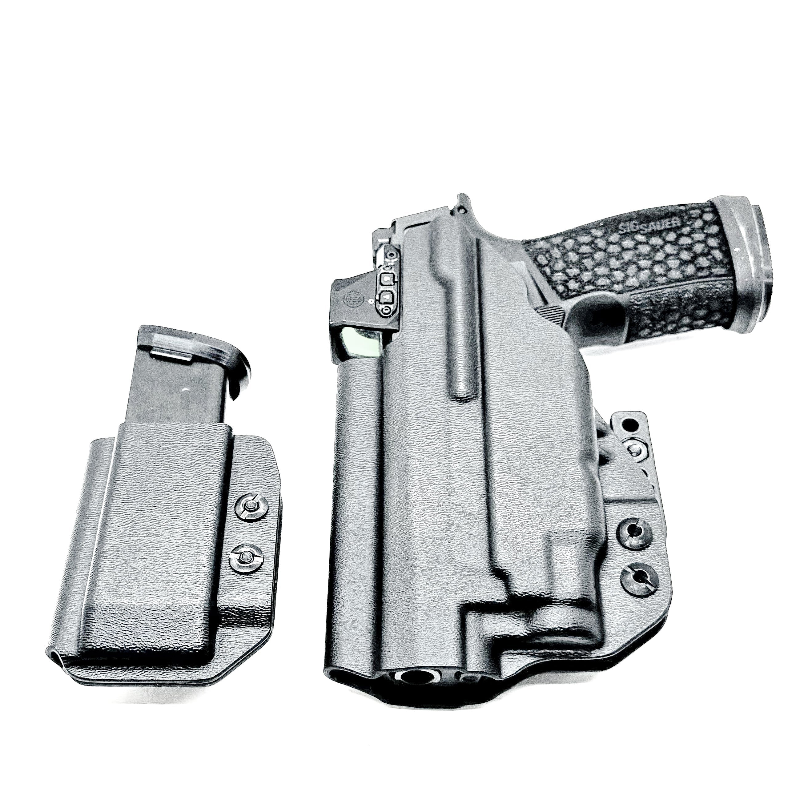Sig P365-FUSE & TLR-7 Sub IWB RH Holster with Magazine Carrier Combo