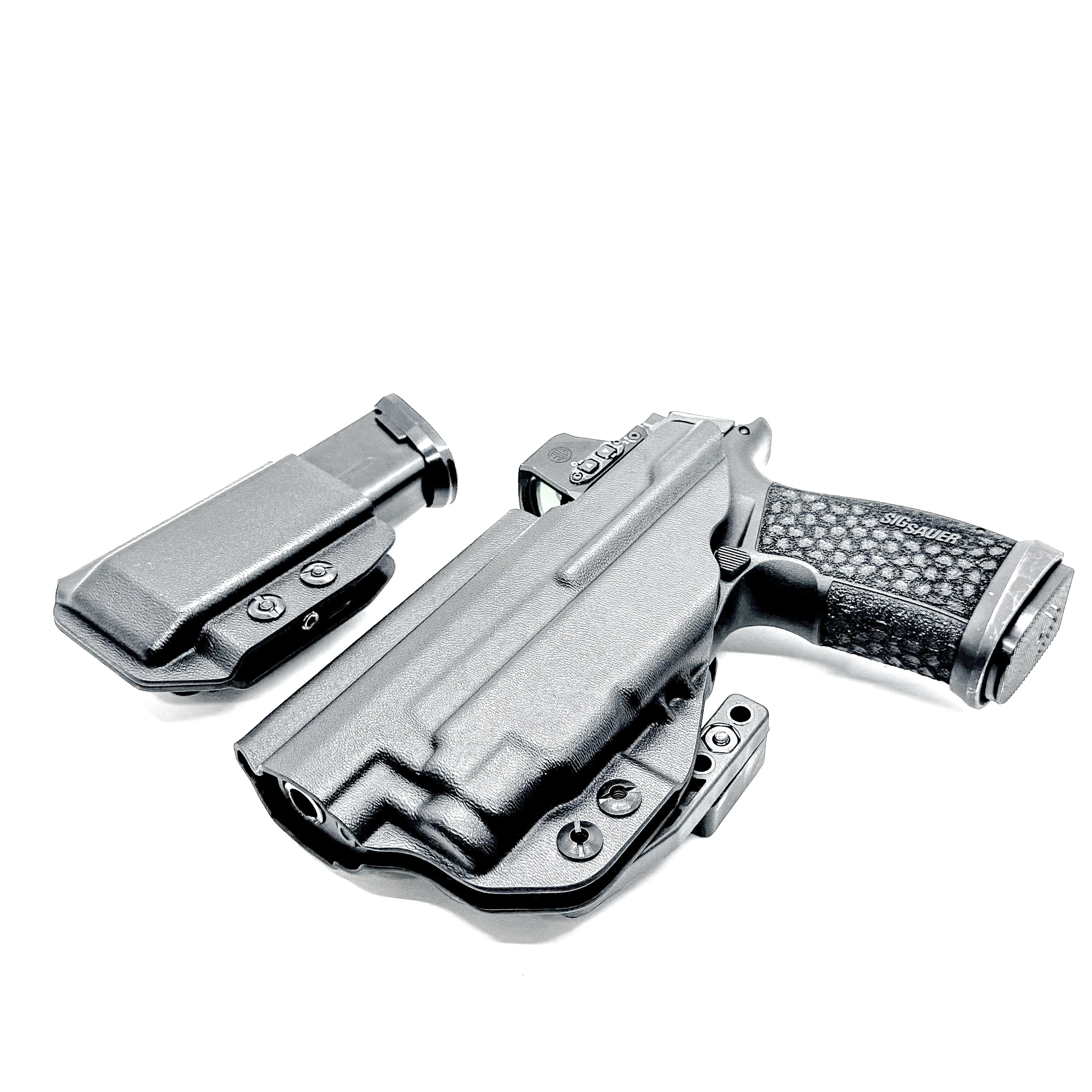 Sig P365-FUSE & TLR-7 Sub IWB RH Holster with Magazine Carrier Combo