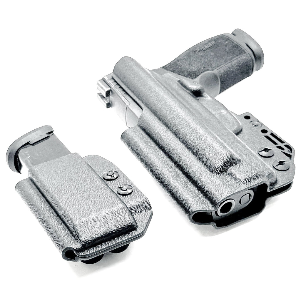 Sig P365-XMACRO Gas Pedal IWB RH Holster with Magazine Carrier Combo