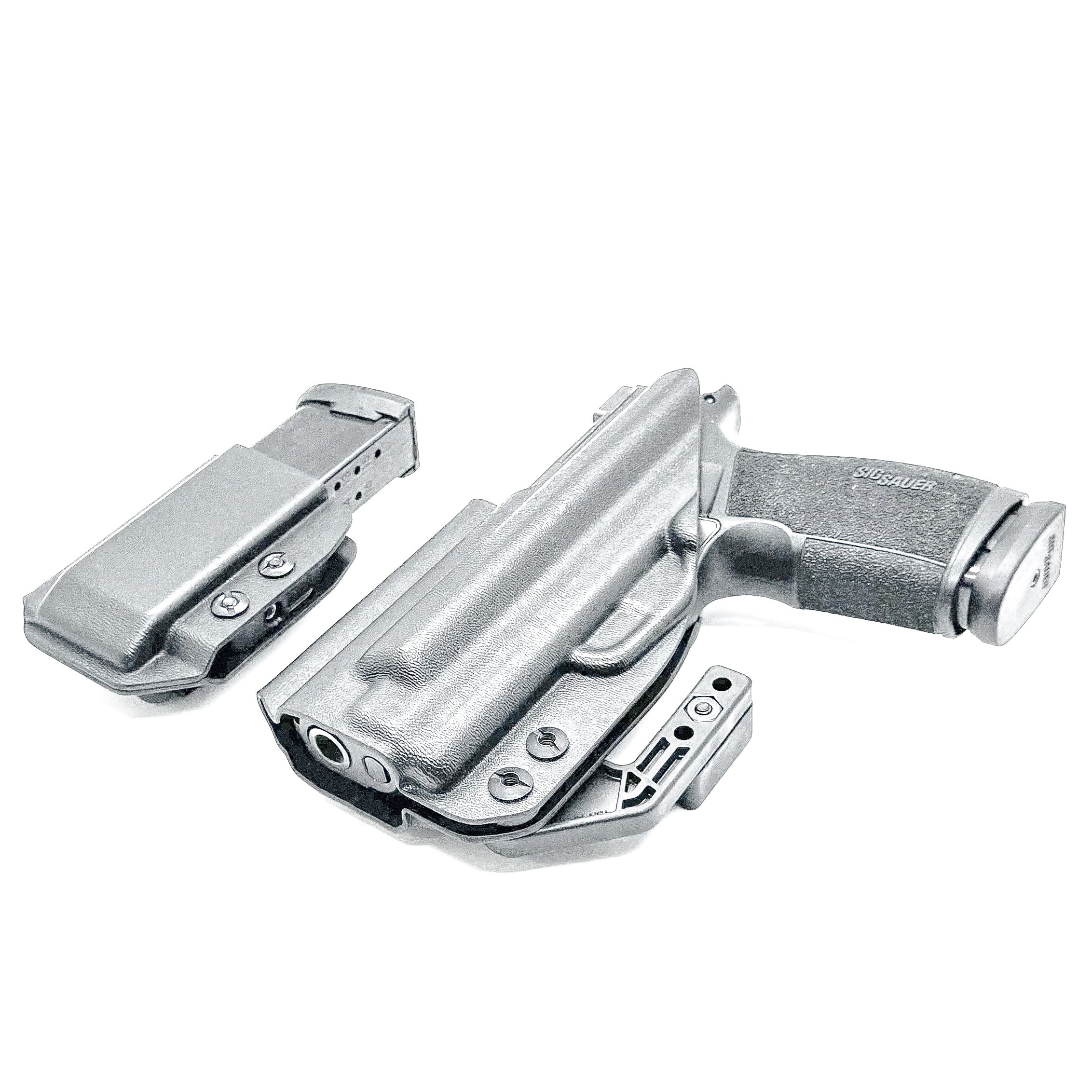 Sig P365-XMACRO Gas Pedal IWB RH Holster with Magazine Carrier Combo