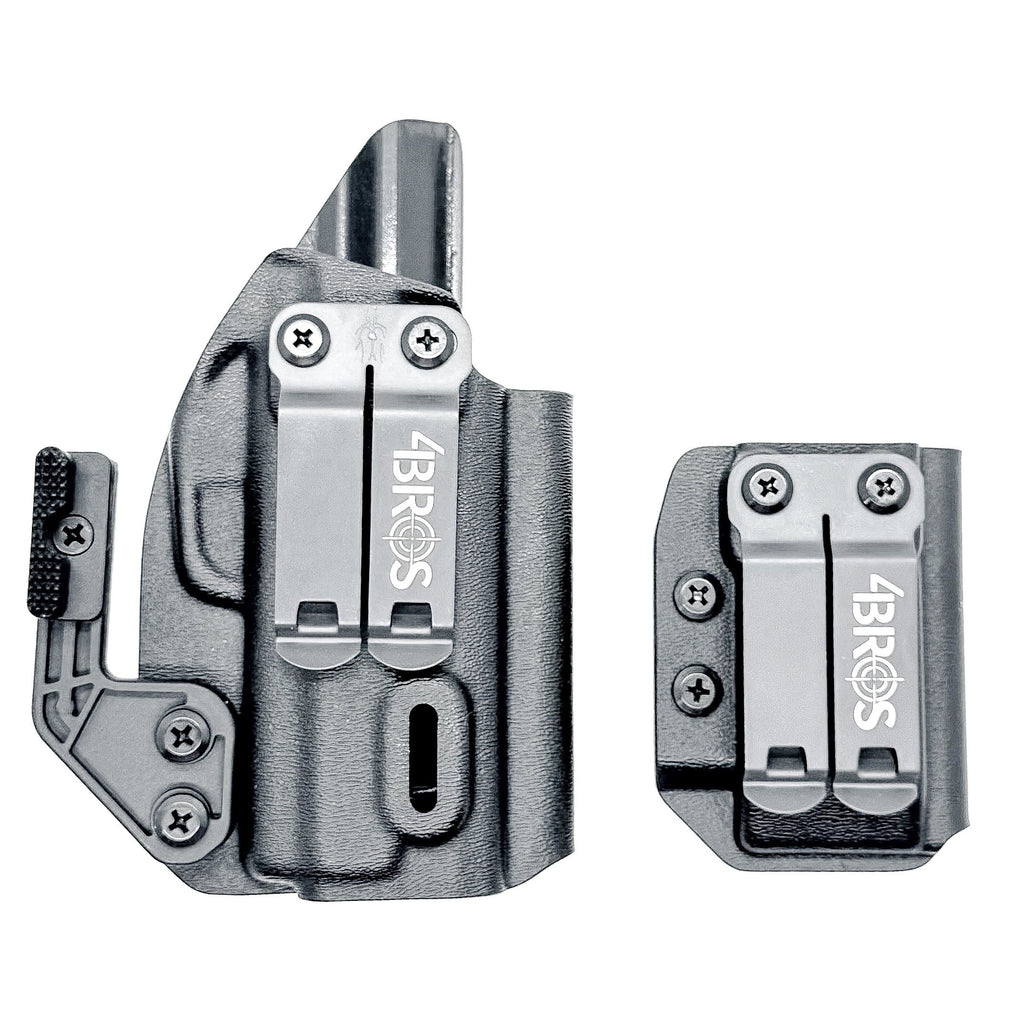 Sig P365-XMACRO Gas Pedal IWB RH Holster with Magazine Carrier Combo