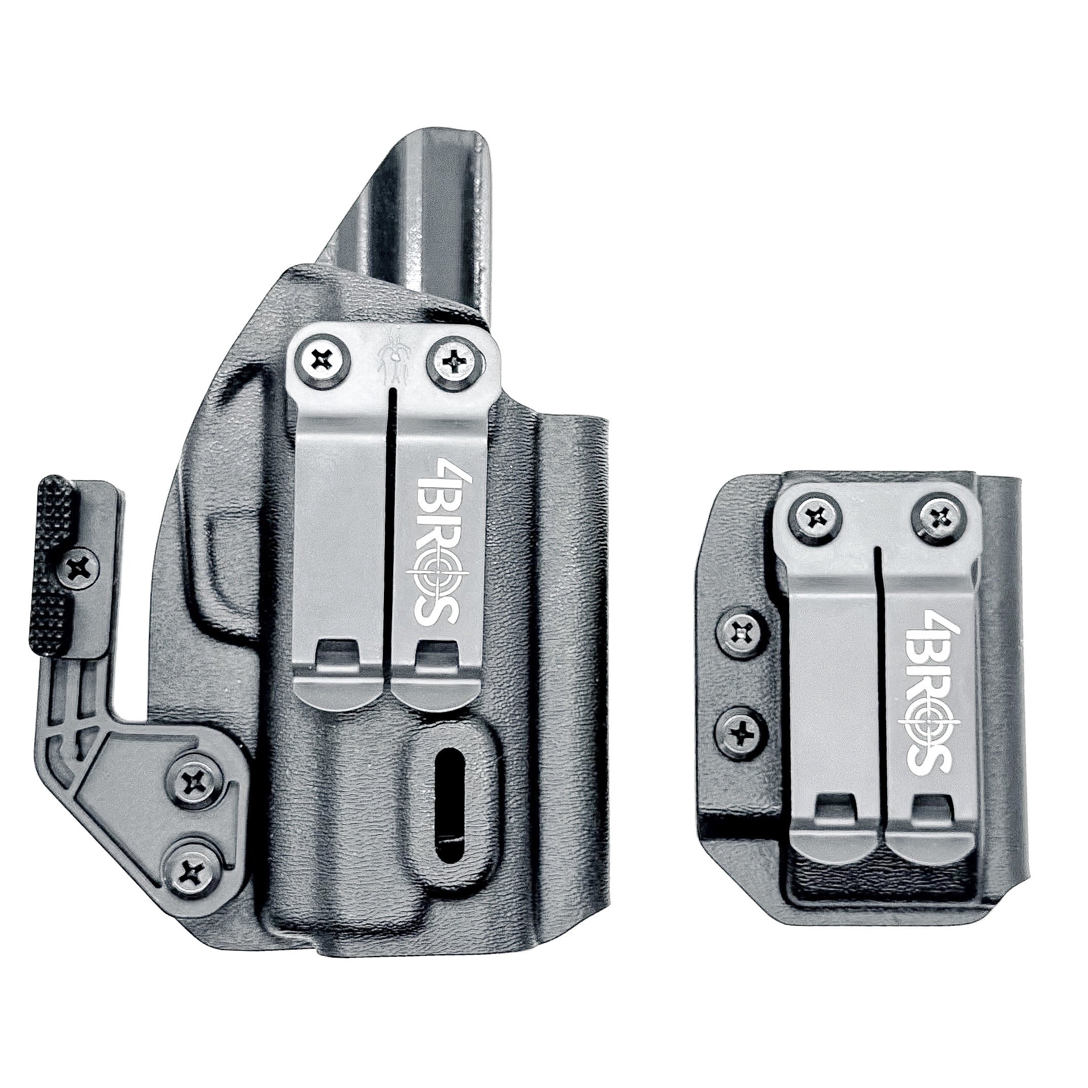Sig P365-XMACRO Gas Pedal IWB RH Holster with Magazine Carrier Combo