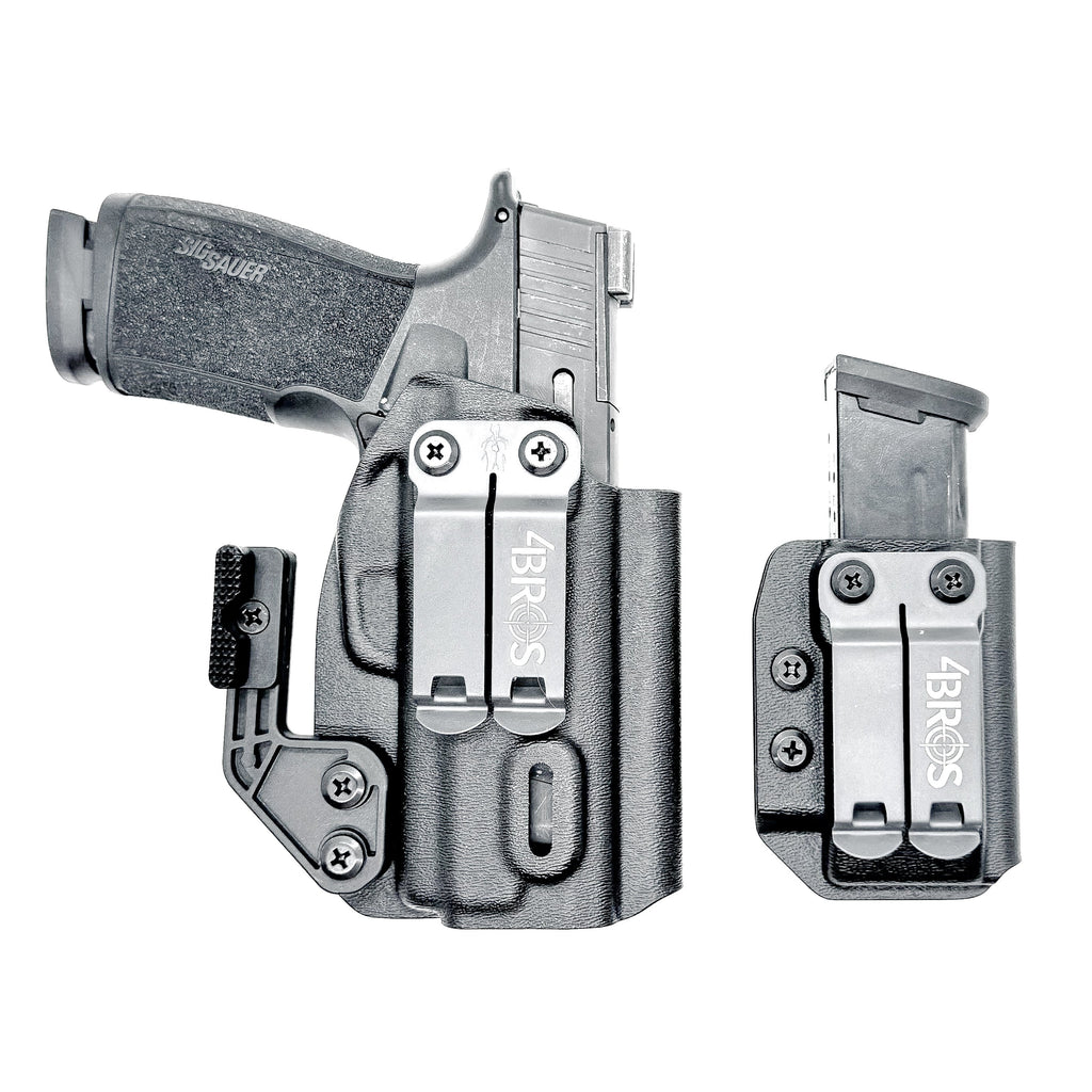 Sig P365-XMACRO Gas Pedal IWB RH Holster with Magazine Carrier Combo