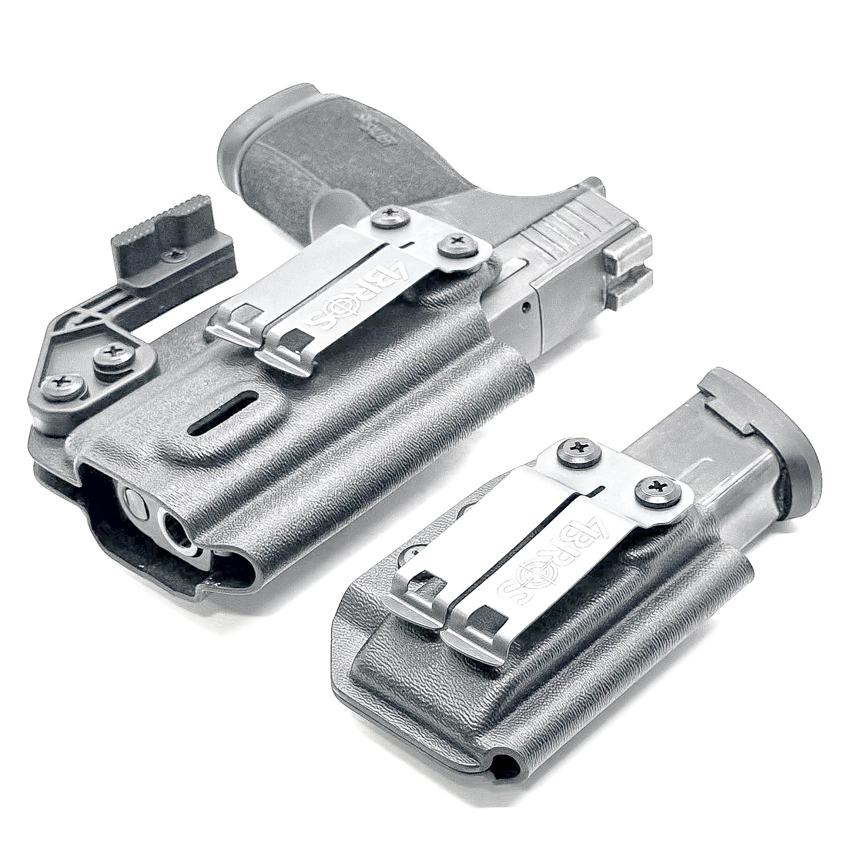 Sig P365-XMACRO Gas Pedal IWB RH Holster with Magazine Carrier Combo