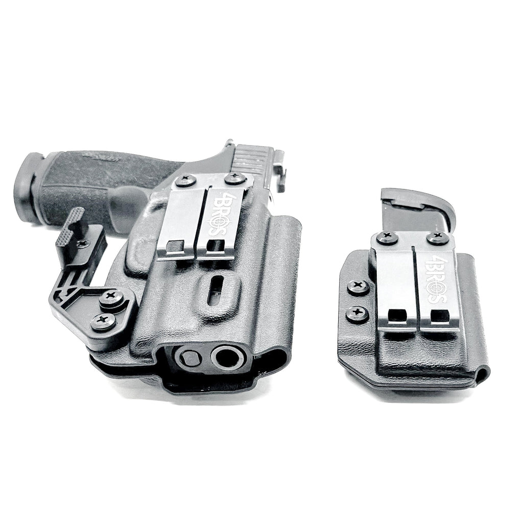 Sig P365-XMACRO Gas Pedal IWB RH Holster with Magazine Carrier Combo