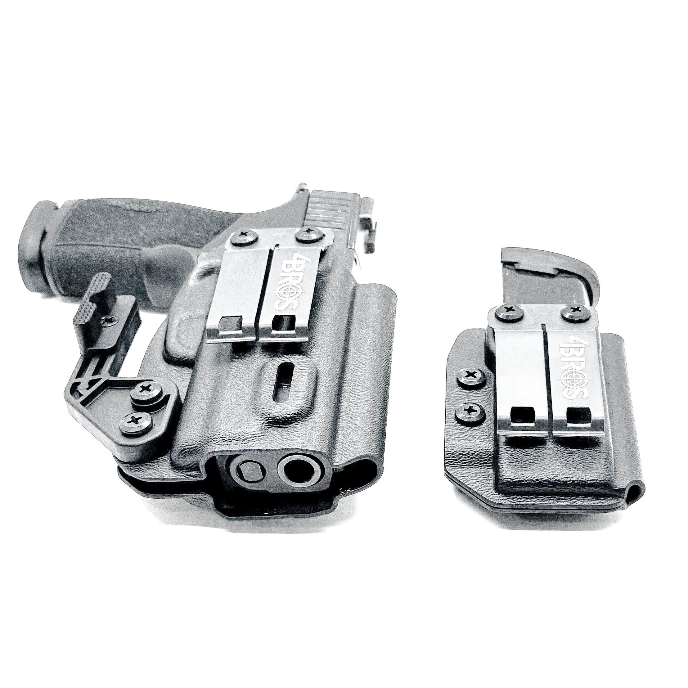 Sig P365-XMACRO Gas Pedal IWB RH Holster with Magazine Carrier Combo